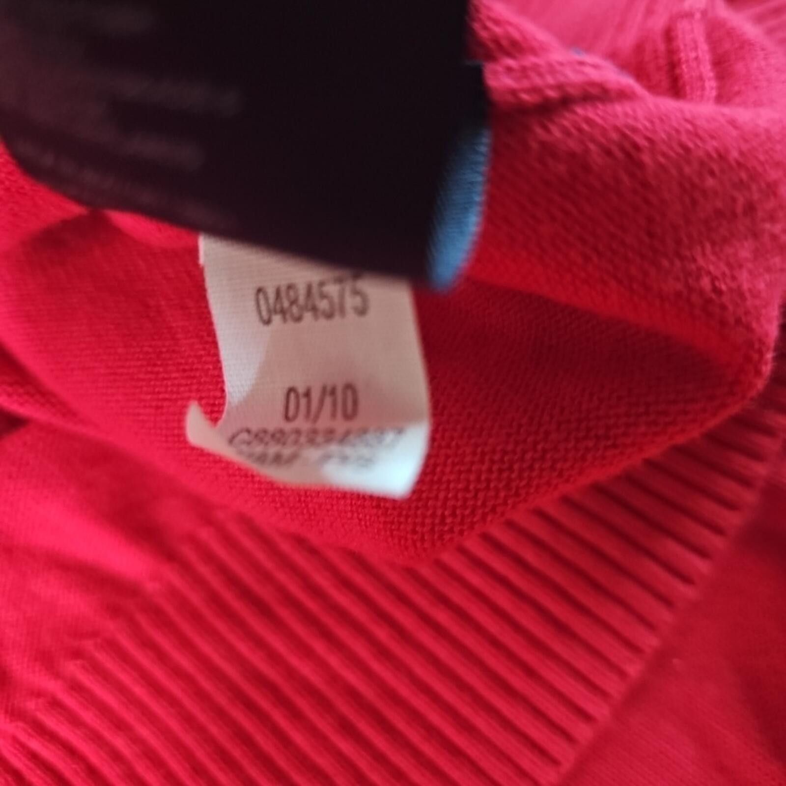 Tommy Hilfiger Tommy Hilfiger XXL V Neck Sweater Long Sleeve Red Logo Size US XXL / EU 58 / 5 - 8 Thumbnail