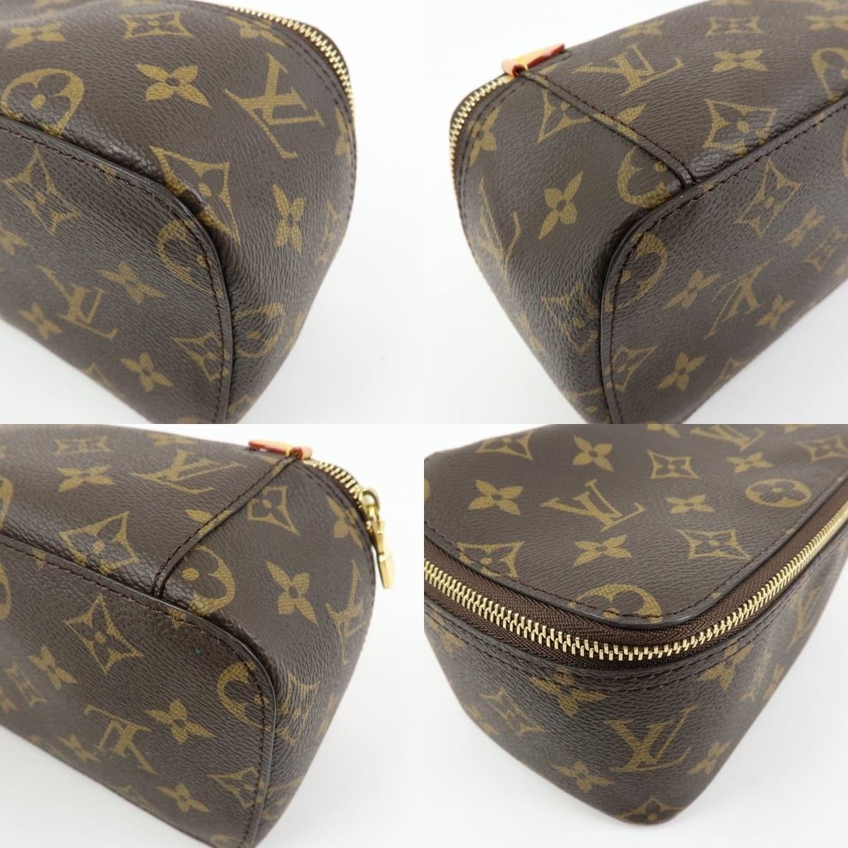 Louis Vuitton Louis Vuitton Monogram Cube de Rangement PM Pouch Cosmetic Size ONE SIZE - 4 Thumbnail