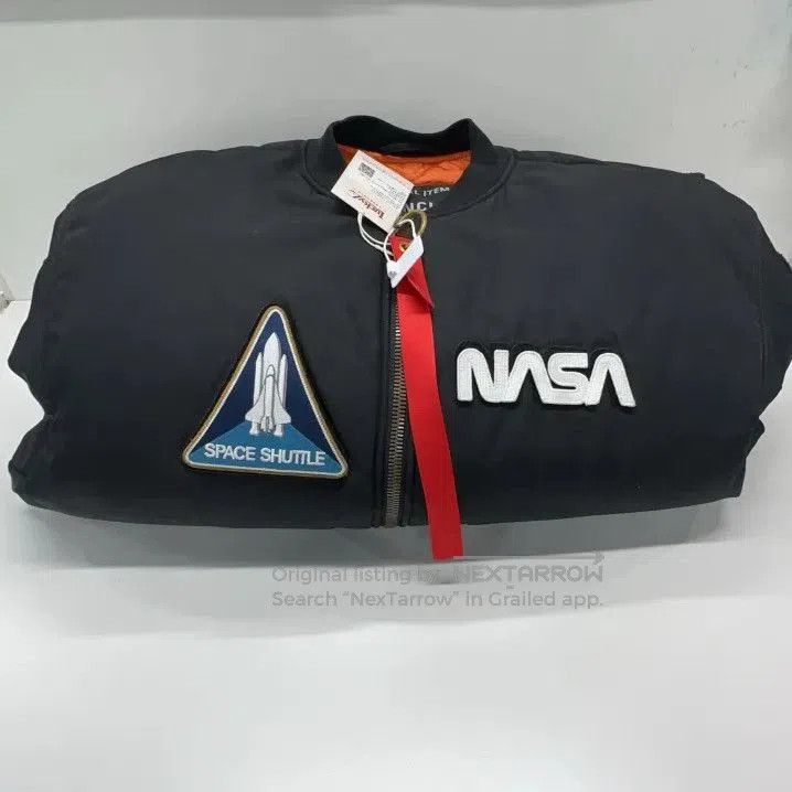 Balenciaga Balenciaga NASA Space Logo Flight Jacket. Size US L / EU 52-54 / 3 - 2 Thumbnail