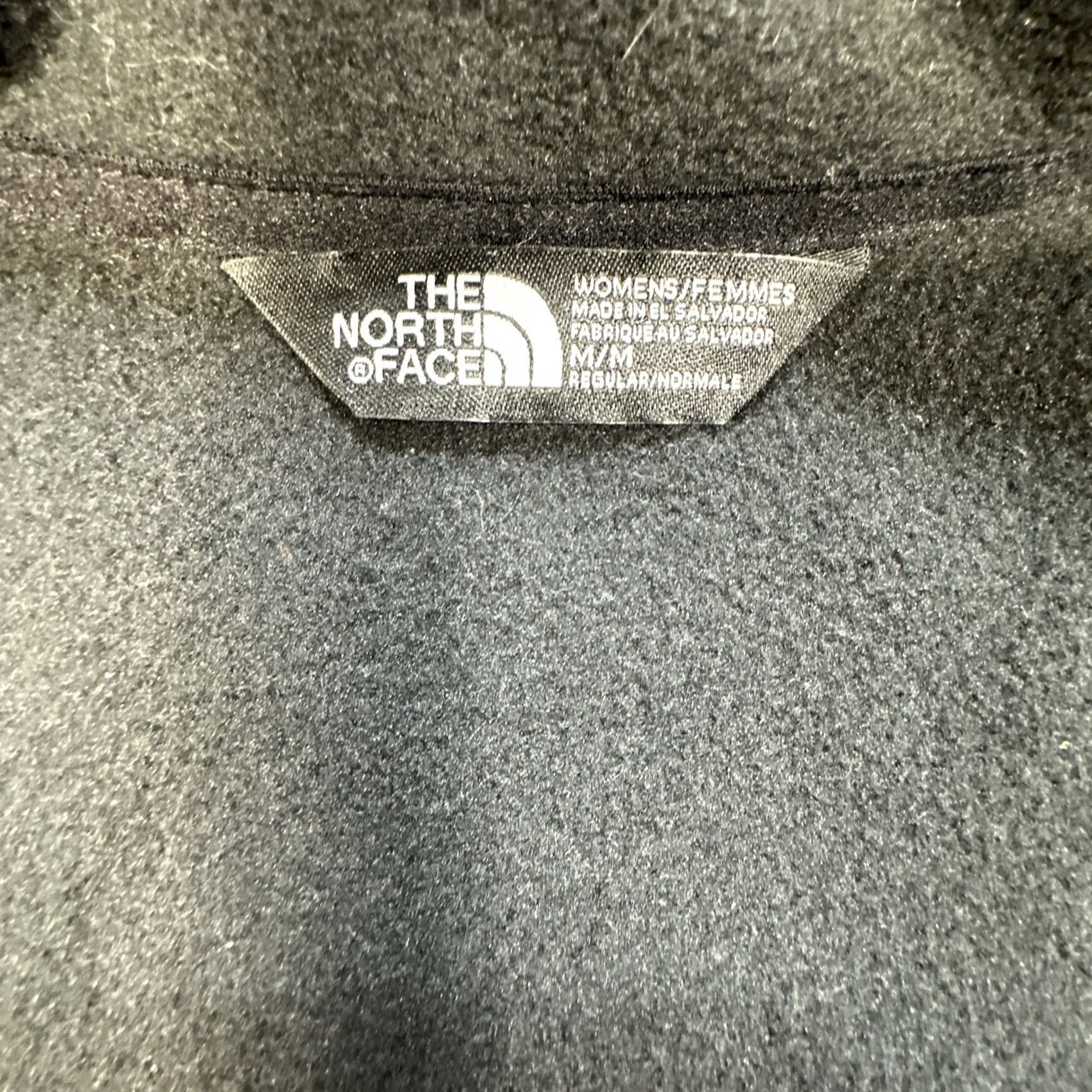 The North Face The North Face Women's M Black Half-Zip Tundra Pullover Jacket Fleece Pockets Zip Zipper Size M / US 6-8 / IT 42-44 - 5 Thumbnail