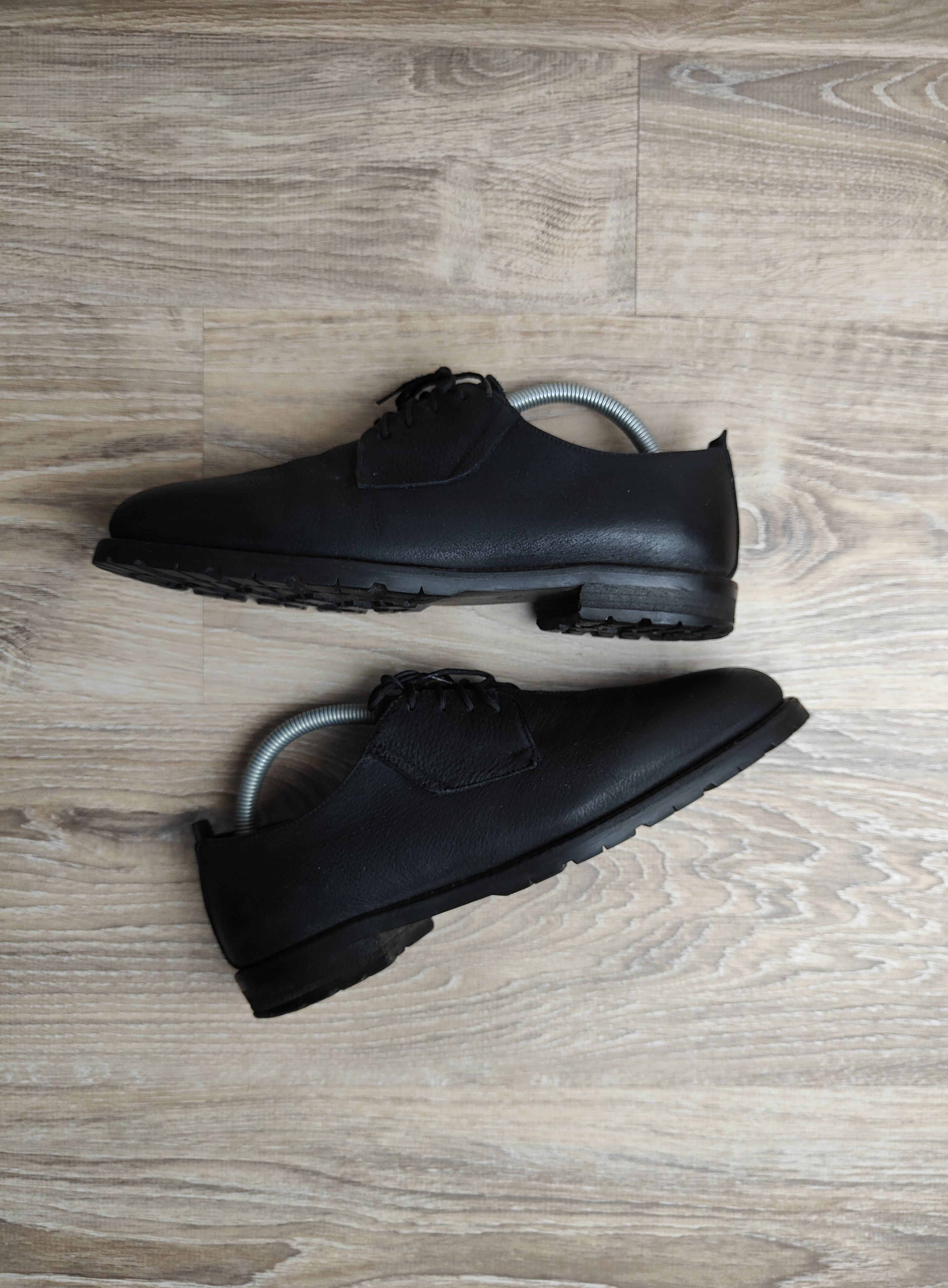 Dior Dior Homme Fall 2011 Tough Leather Derby Boots Shoes Size US 8 / EU 41 - 2 Thumbnail
