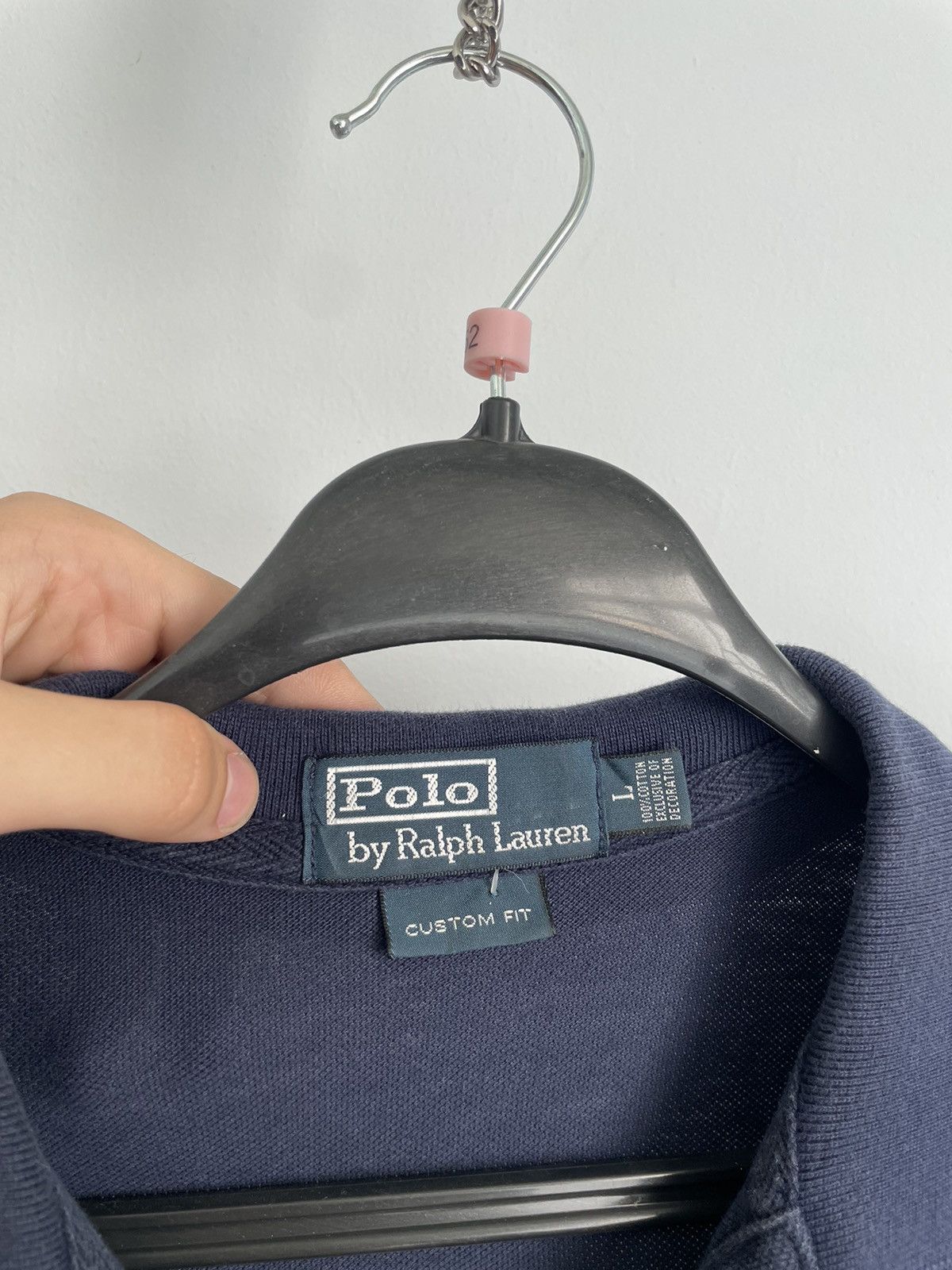 Polo Ralph Lauren Vintage Polo Ralph Lauren Polo T-Shirt Chief Keef LXVII Y2k Size US L / EU 52-54 / 3 - 6 Thumbnail
