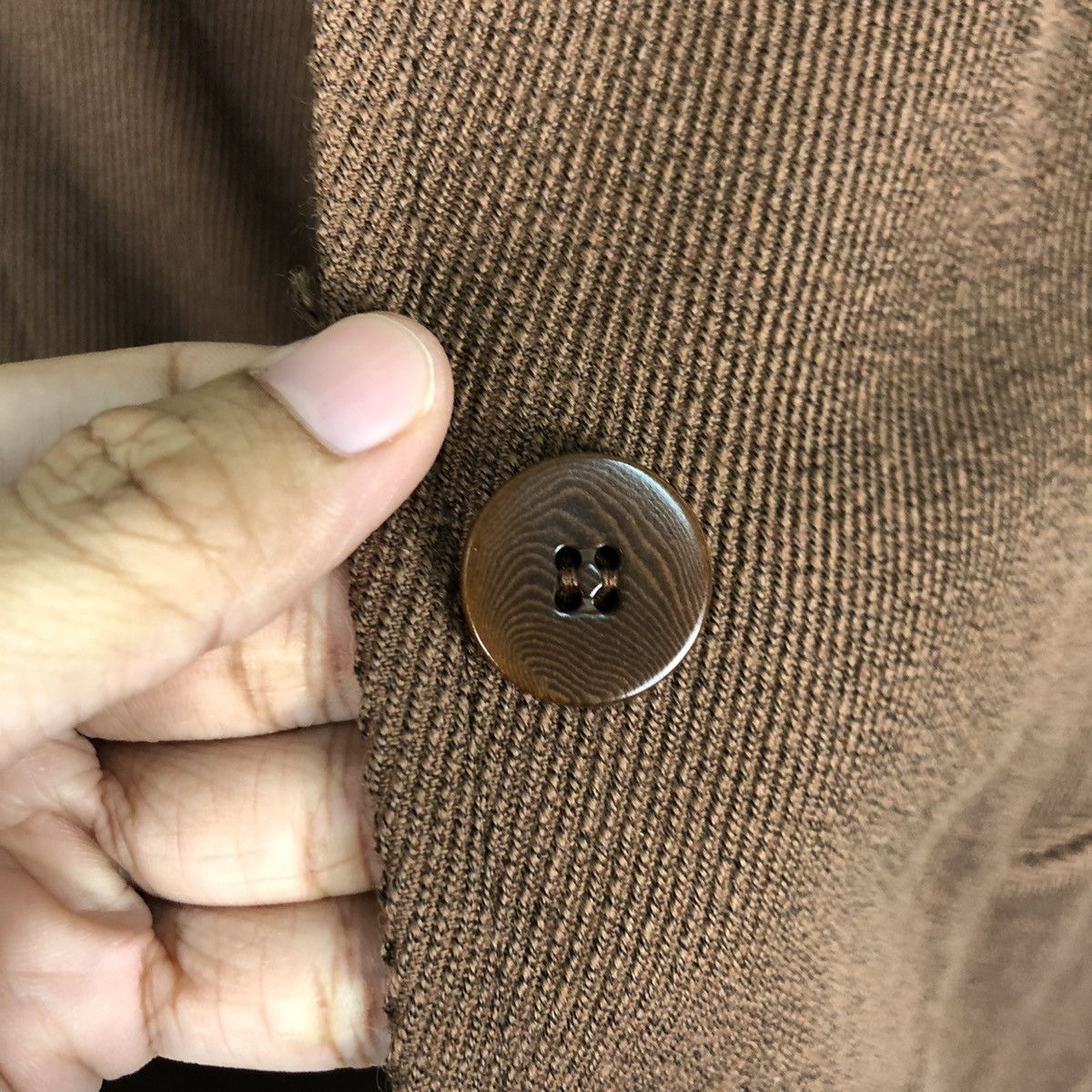 Japanese Brand VINTAGE MANI ITALY COAT Size M / US 6-8 / IT 42-44 - 14 Thumbnail
