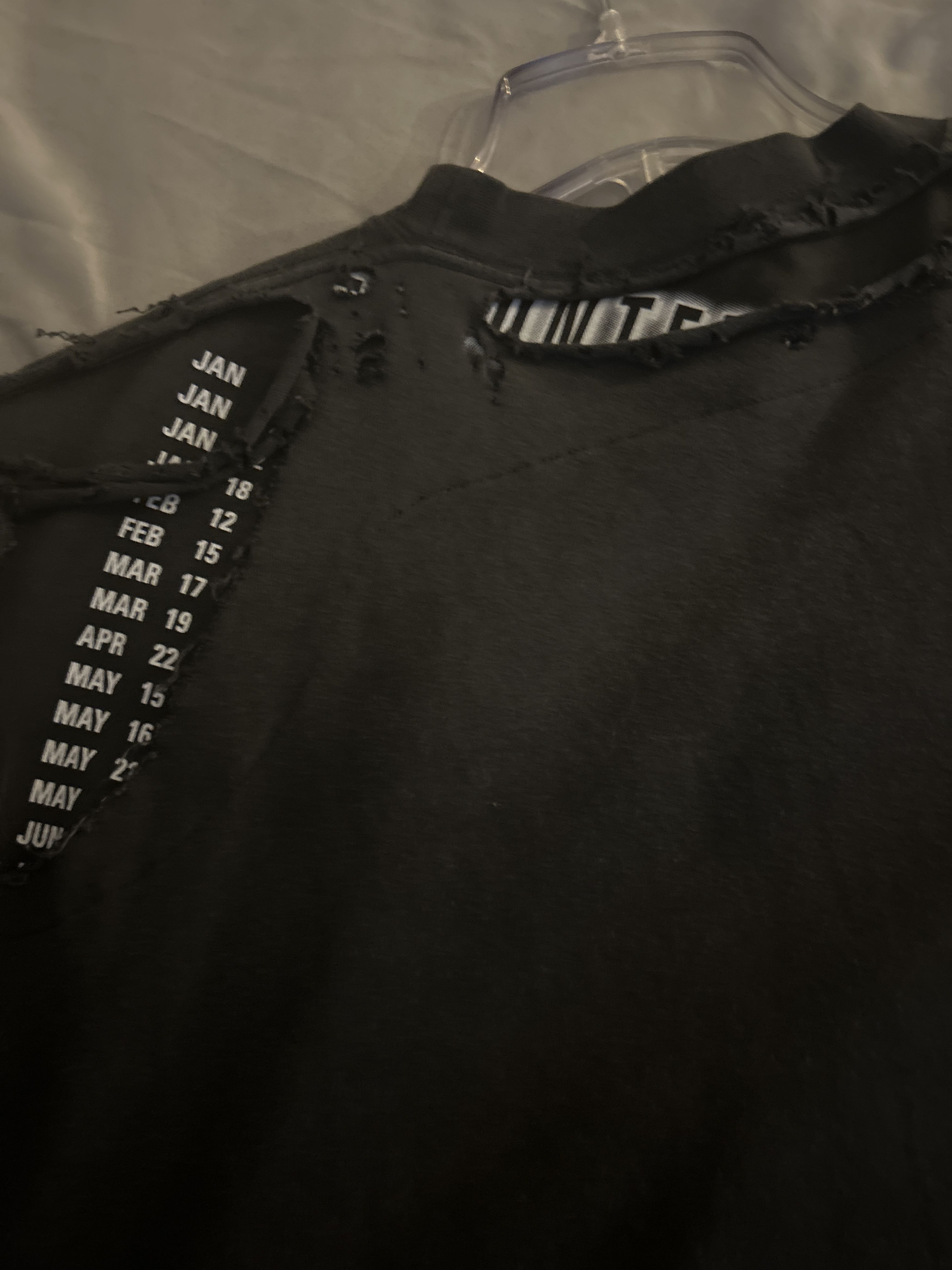 Balenciaga Band tee Size US M / EU 48-50 / 2 - 1 Thumbnail