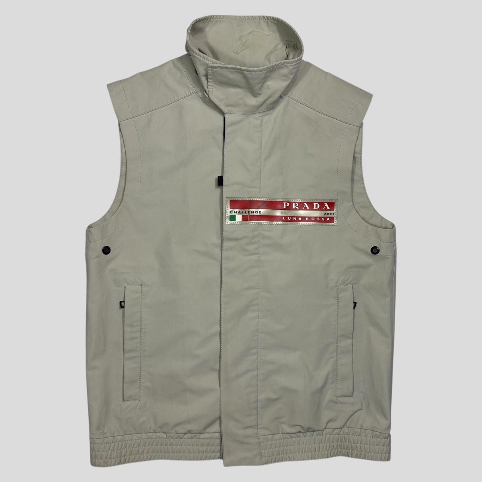 Prada Prada Linea Rossa Gore-Tex Pro Jacket | Grailed