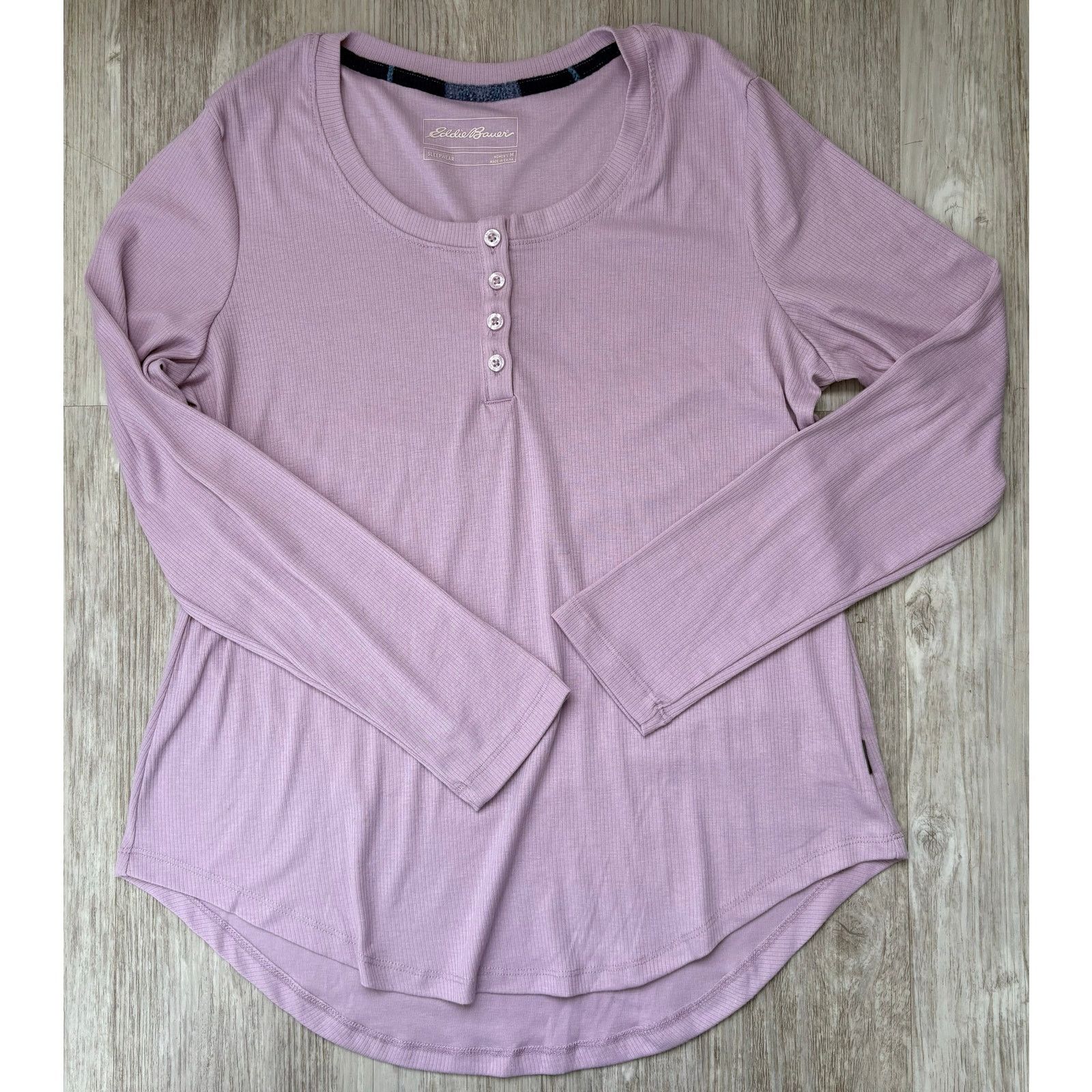 Eddie Bauer Eddie Bauer | Sleepwear Pajama Long Sleeve Top | Medium Size ONE SIZE - 1 Thumbnail
