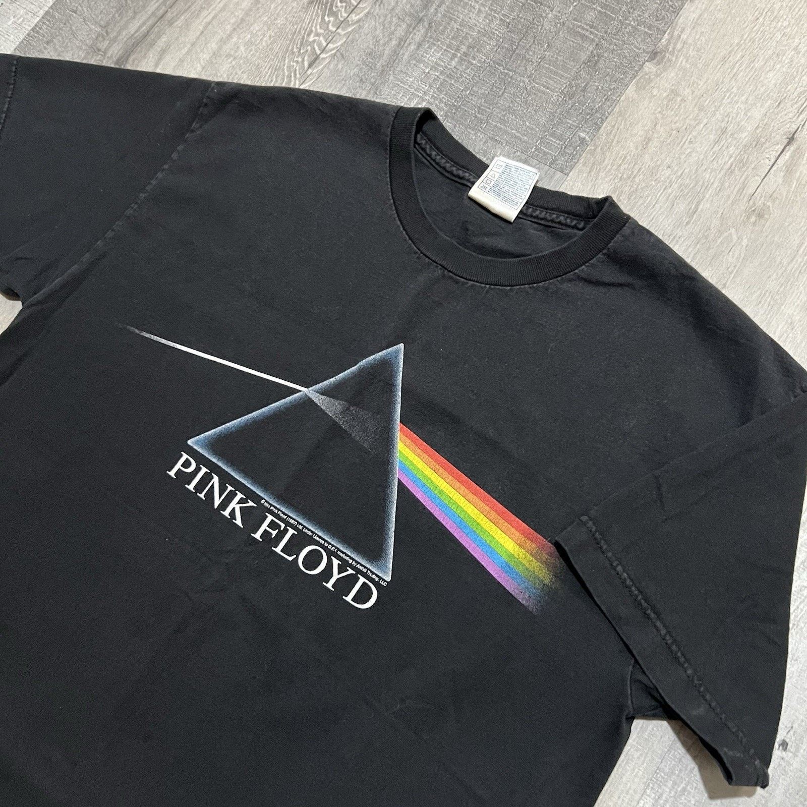 Alstyle VTG Pink Floyd Dark Side Of The Moon Band T Shirt 2004 Large Size US L / EU 52-54 / 3 - 3 Thumbnail