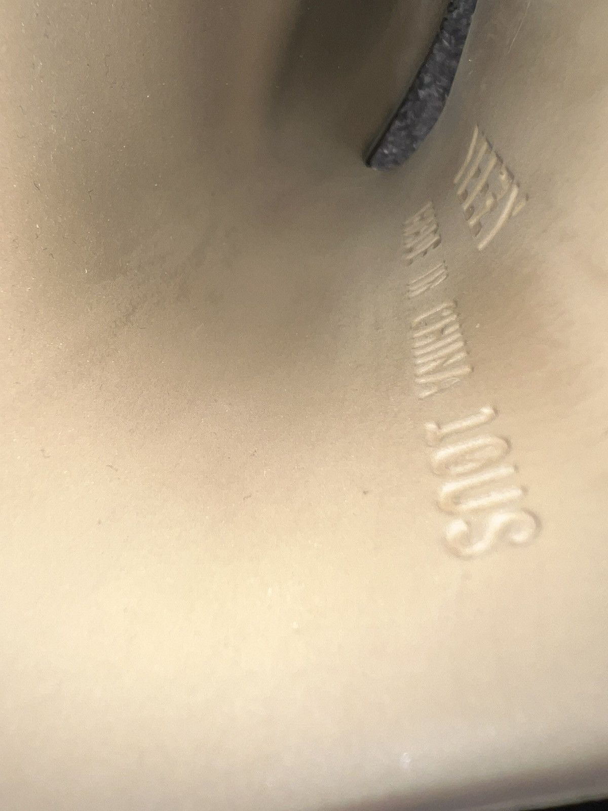 Yeezy Adidas Yeezy Slide Core Size US 10 / EU 43 - 5 Thumbnail