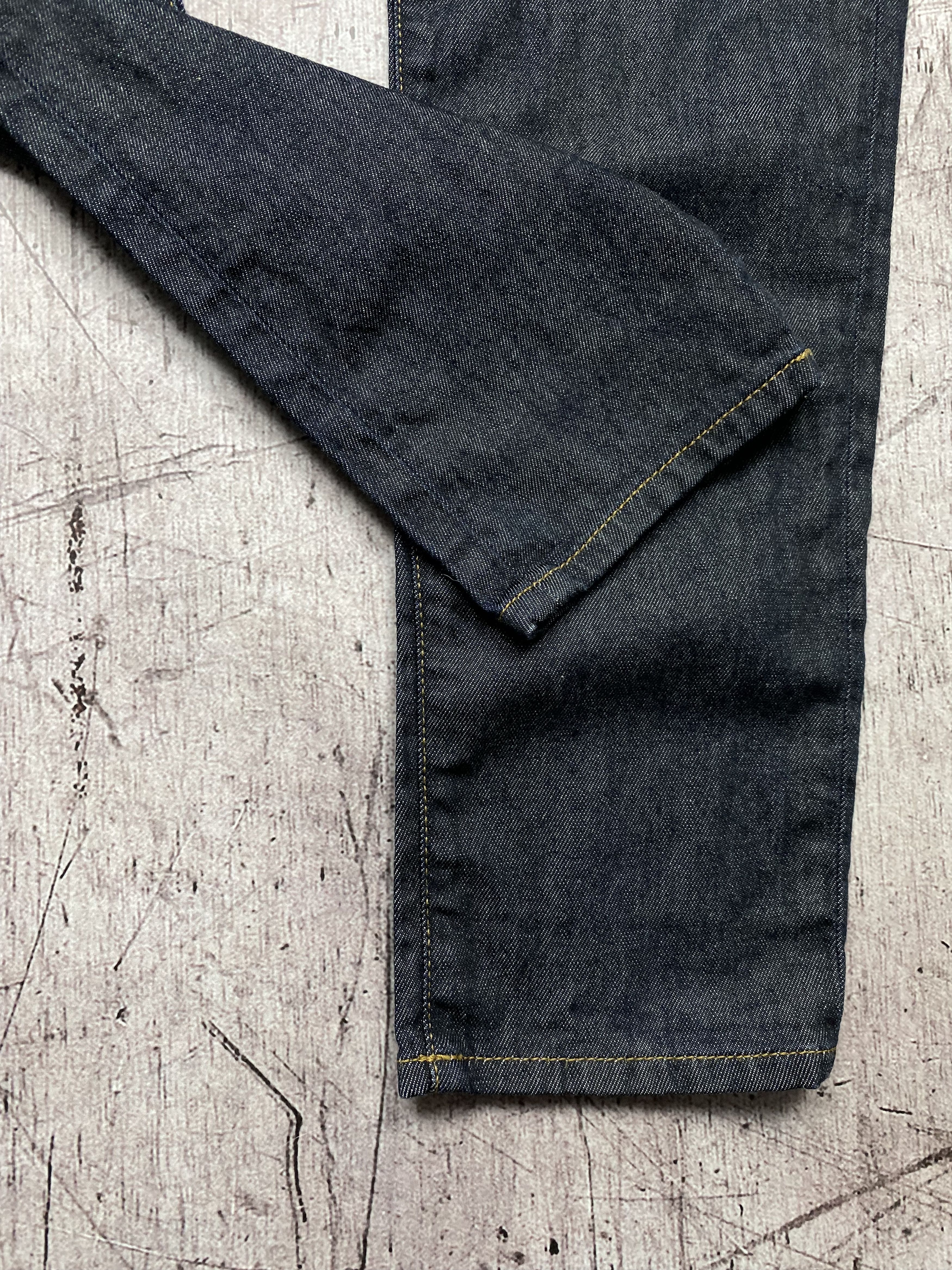 Diesel × Vintage Diesel Vintage Indigo Denim Jeans Pants Size US 34 / EU 50 - 5 Thumbnail