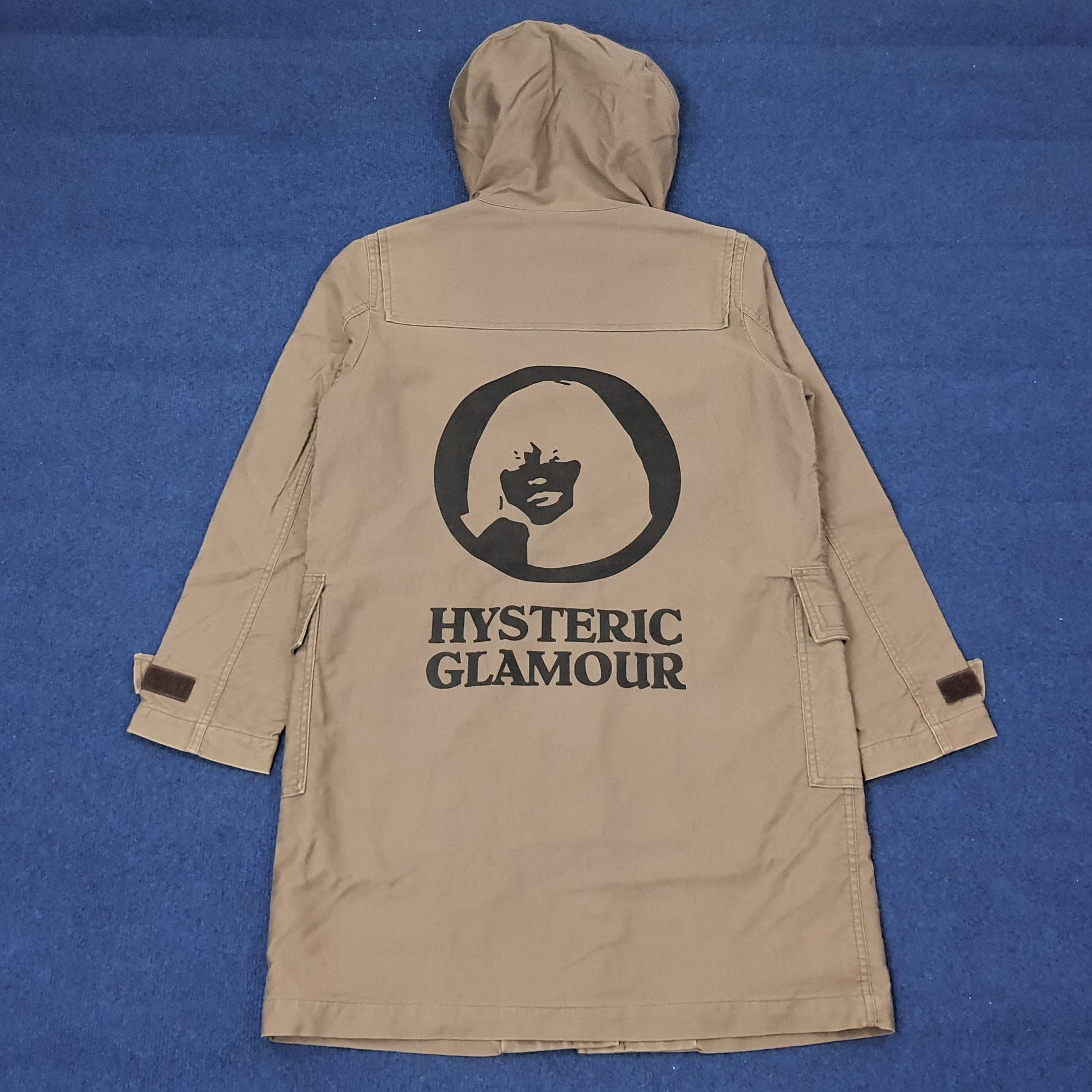 Hysteric Glamour × Supreme supreme hysteric glamour leopard trench