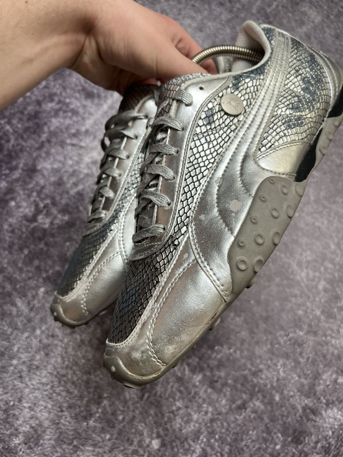 Maison MIHARA YASUHIRO × Puma Puma Mihara Yasuhiro MY9 Vintage Sneakers Size US 11 / EU 44 - 6 Thumbnail