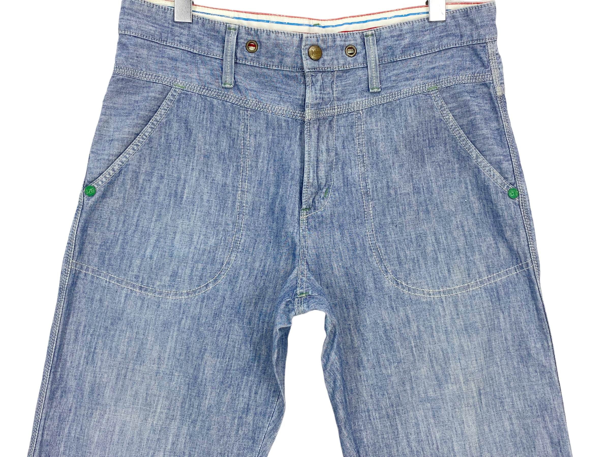 Edwin Edwin Pants Baker Pocket Size US 35 - 3 Thumbnail