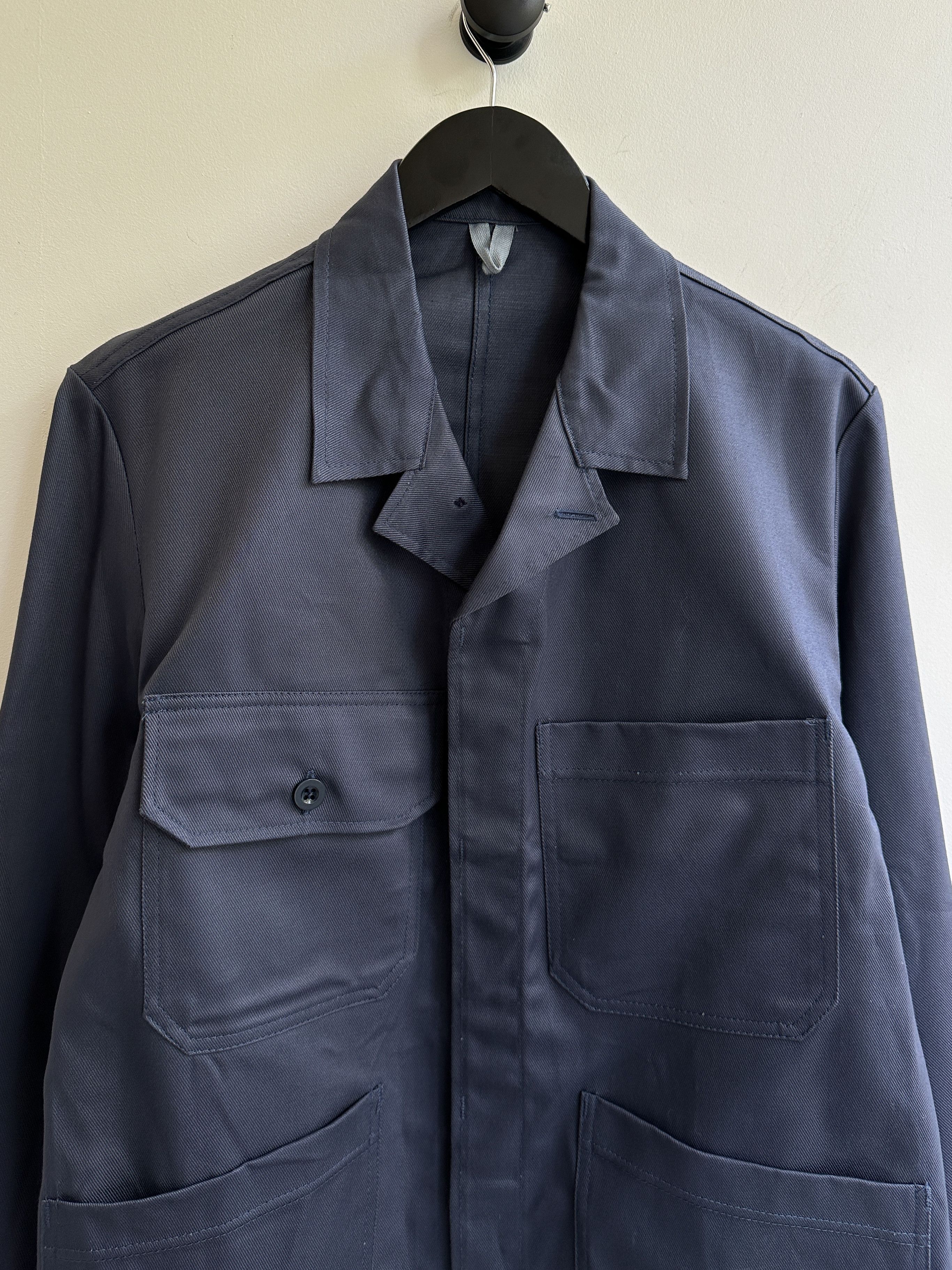 Vintage Vintage Worker Jacket French Workwear Size US M / EU 48-50 / 2 - 2 Thumbnail