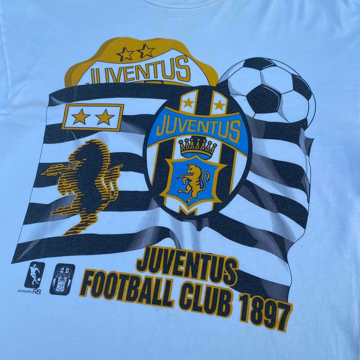 Vintage RARE ‼️ Juventus F.C. Size US S / EU 44-46 / 1 - 2 Thumbnail