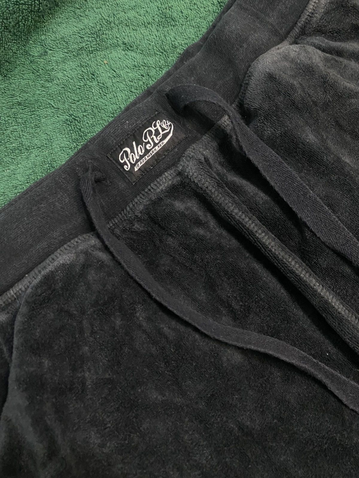 MLB × Polo Ralph Lauren 💥 VINTAGE POLO RALPH LAUREN 90S JOGGER TRACK PANTS Y2K Size US 28 / EU 44 - 4 Thumbnail