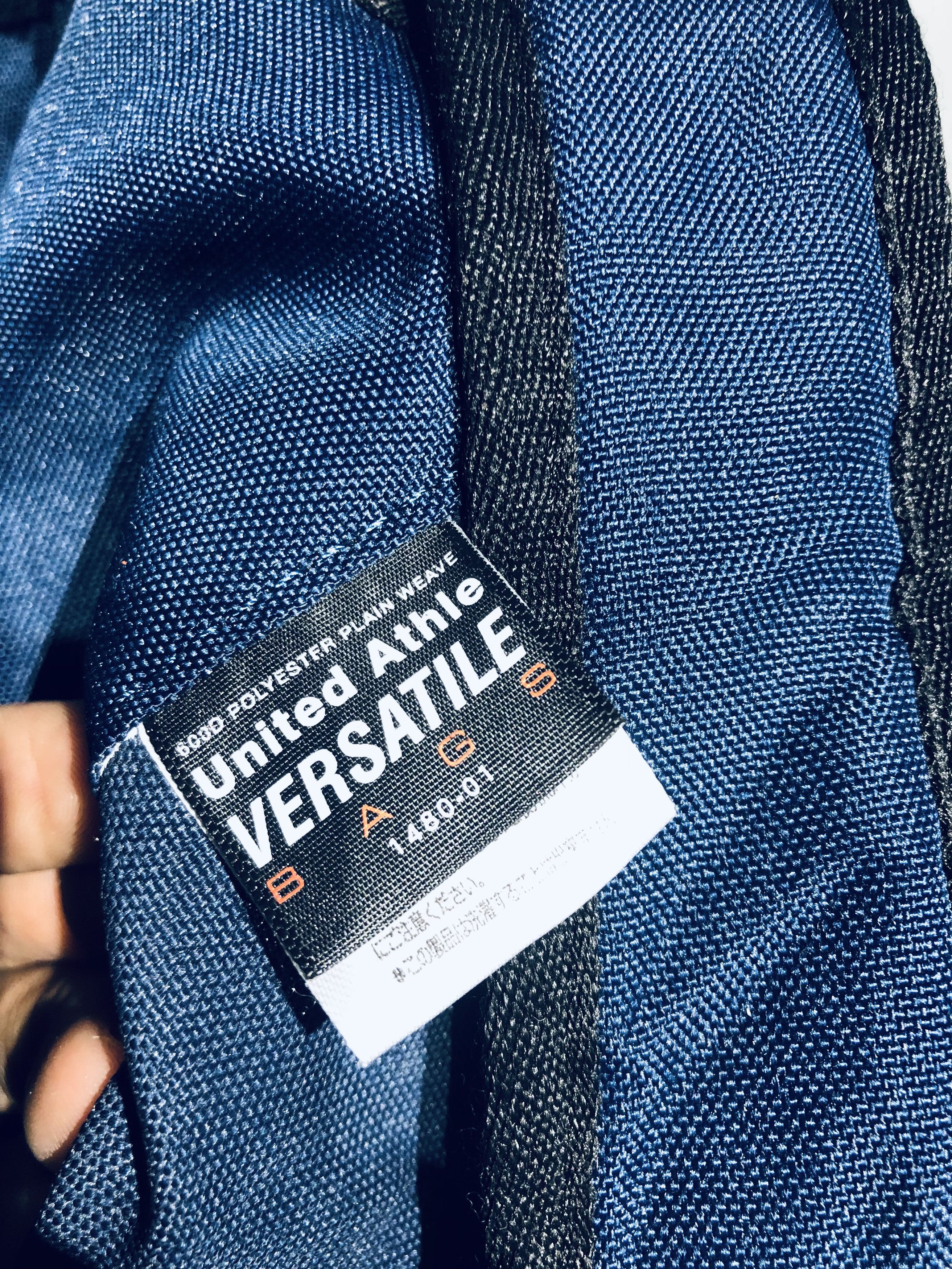 Japanese Brand JAPANESE UNITED ATHLE VERSARTILE 2WAY STYLE BACKPACK Size ONE SIZE - 7 Thumbnail