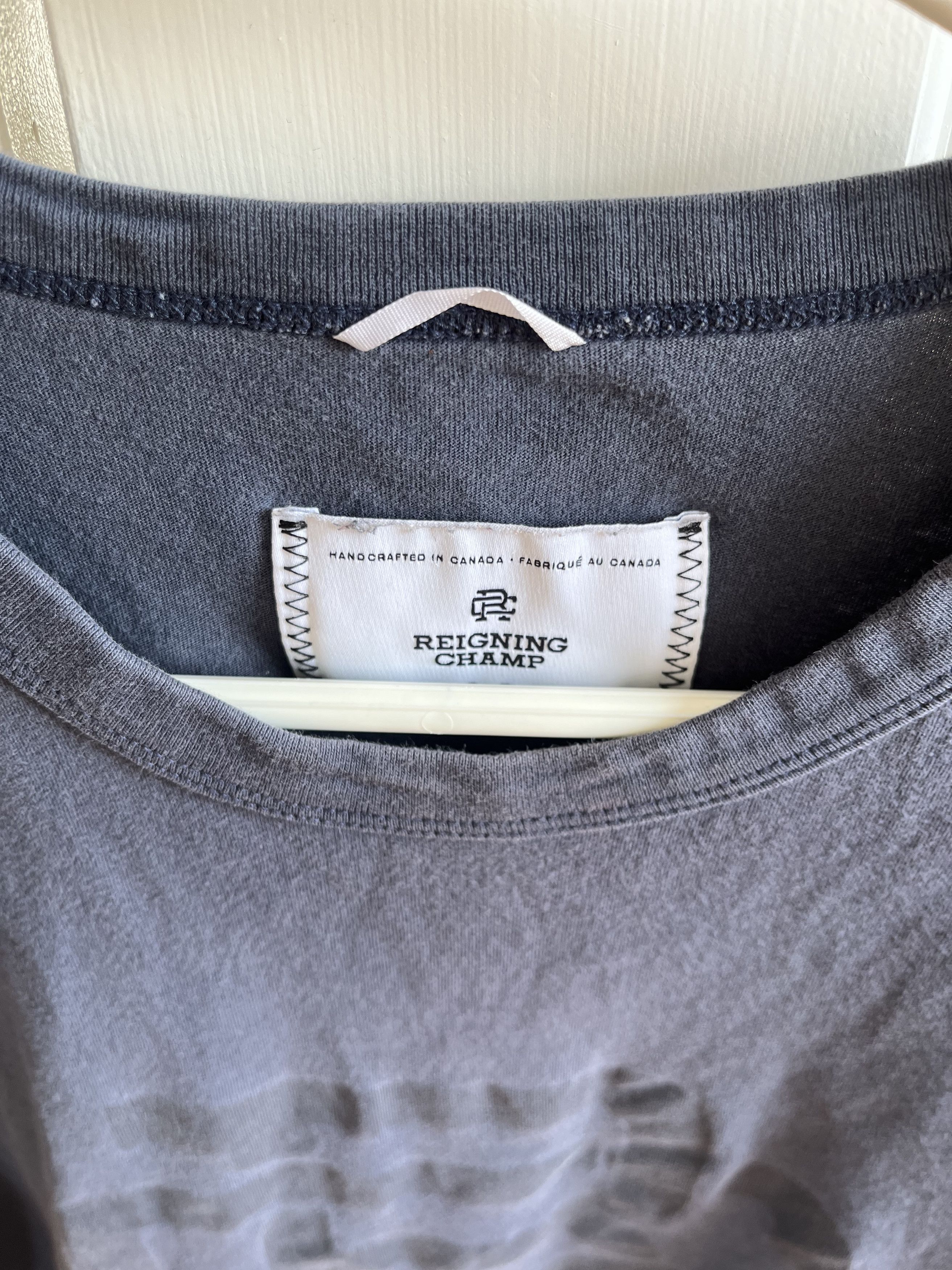 Reigning Champ Lightweight Jersey T-Shirt Size US S / EU 44-46 / 1 - 3 Thumbnail