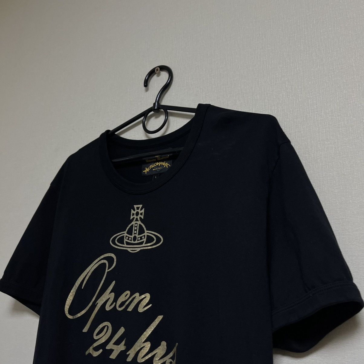 Vivienne Westwood Vivienne Westwood T-Shirt Big Logo Rare Retro Hype Y2K Size US L / EU 52-54 / 3 - 2 Thumbnail