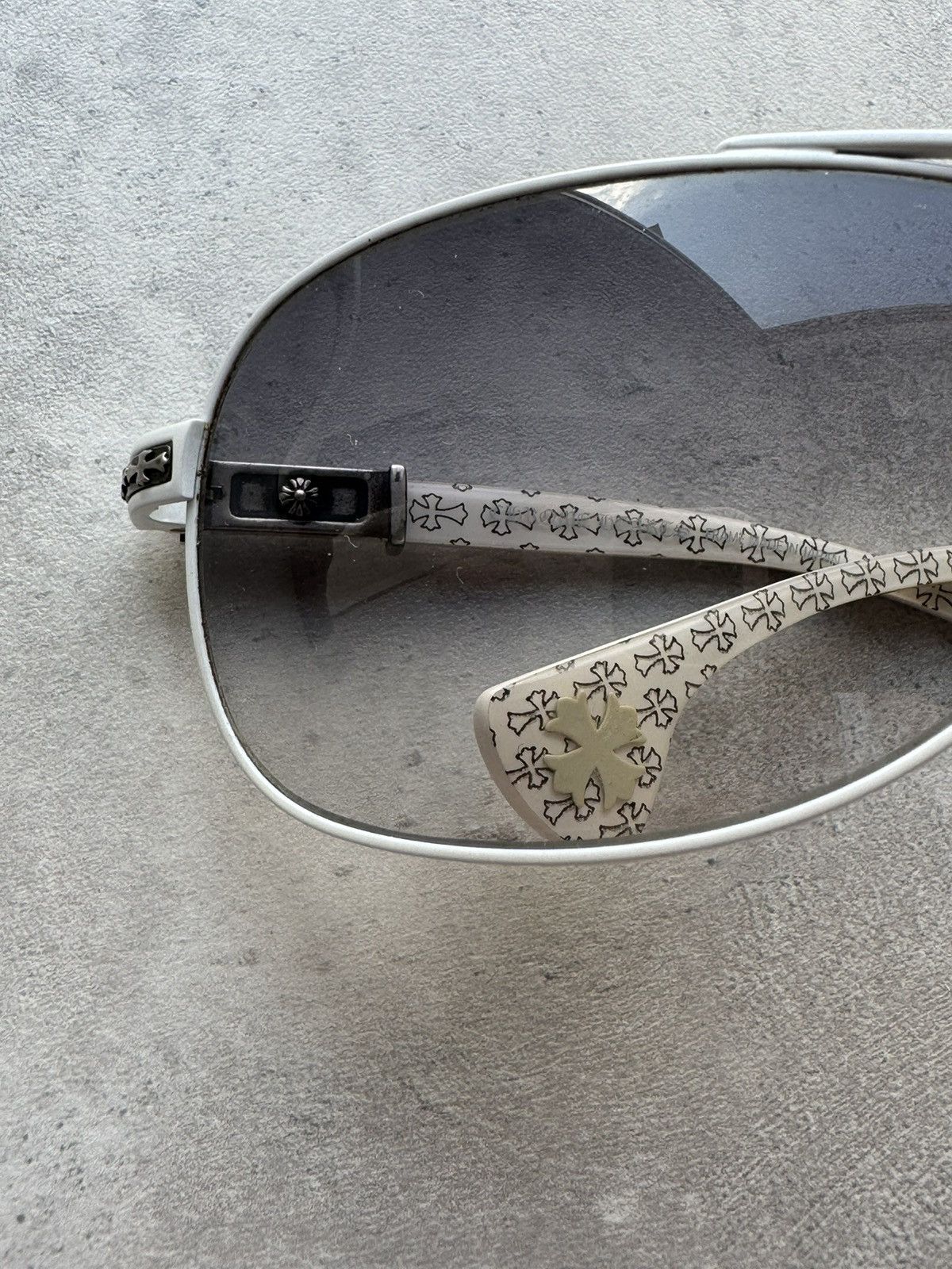 Chrome Hearts Chrome Hearts THE BEAST II Sunglasses Size ONE SIZE - 3 Thumbnail