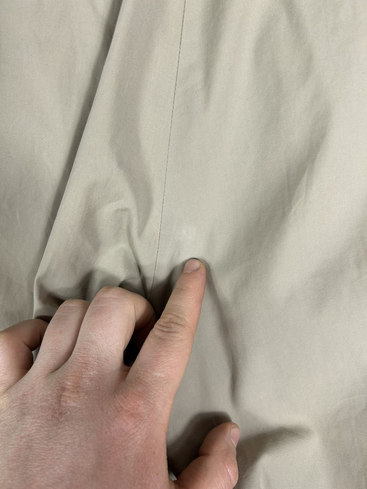 Gucci Gucci Beige Skinny Chino Pants Trousers Italy Size 52 Size US 36 / EU 52 - 7 Thumbnail
