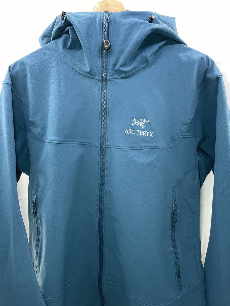 Arc'Teryx ARCTERYX Gamma LT Hoody Poseidon Blue Softshell Coat Jacket ...