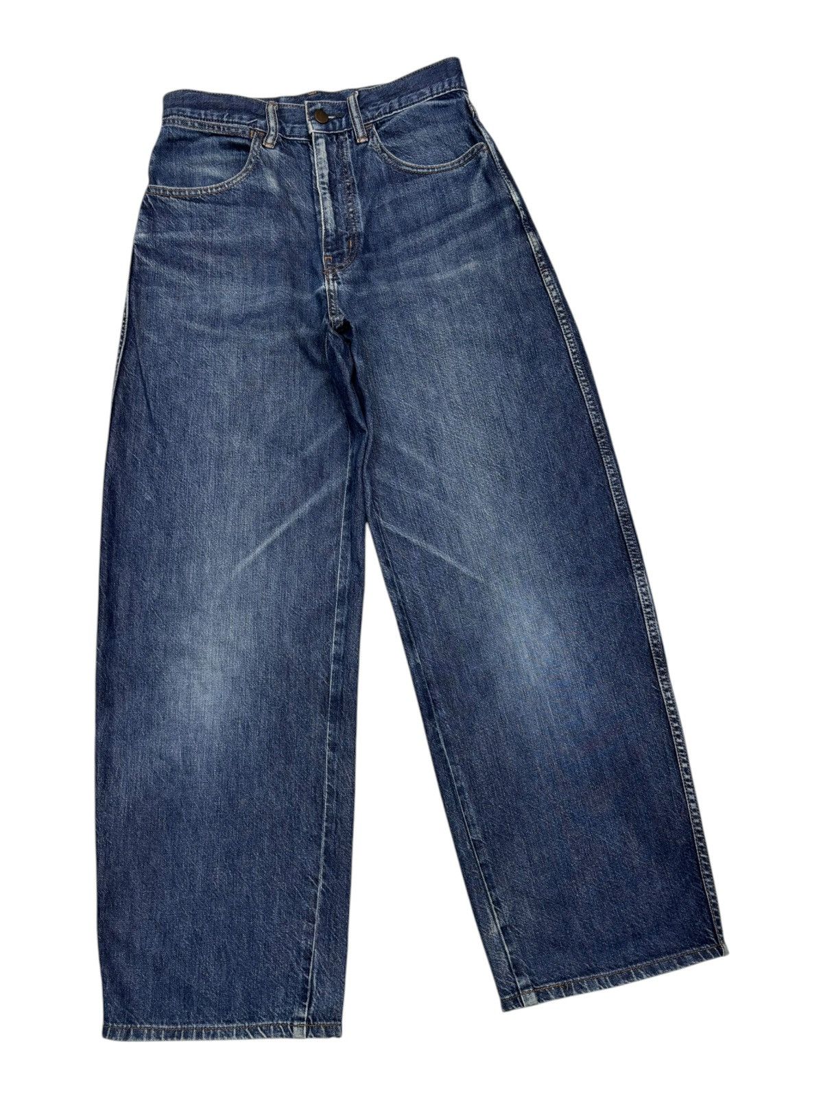 Undercover × Uniqlo Vintage Uniqlo U Wide Baggy Jeans Size US 28 / EU 44 - 3 Thumbnail