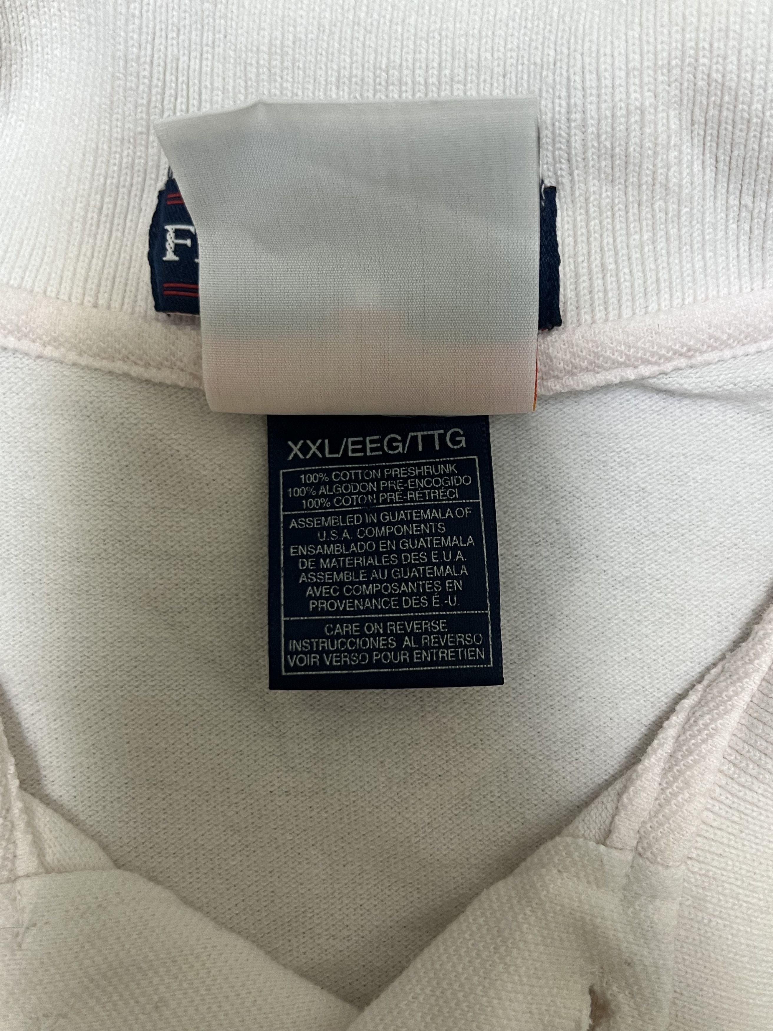Fruit Of The Loom Vintage Salt Lake 2002 Winter Olympics Polo Size US XXL / EU 58 / 5 - 4 Thumbnail