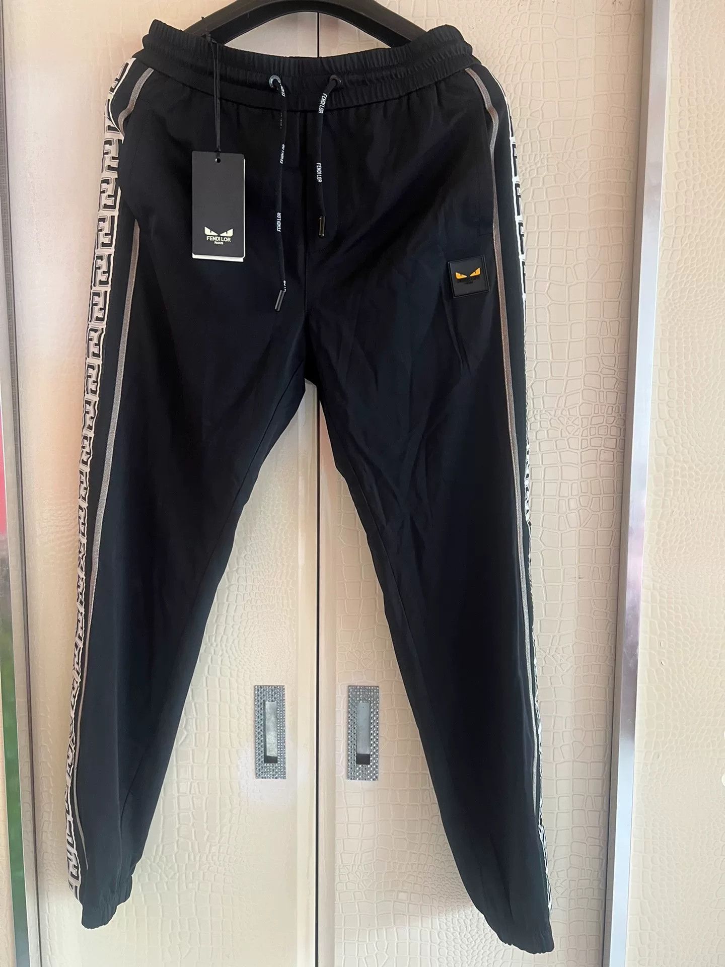 Fendi FENDI LOR Men's Pants Size US 32 / EU 48 - 1 Thumbnail