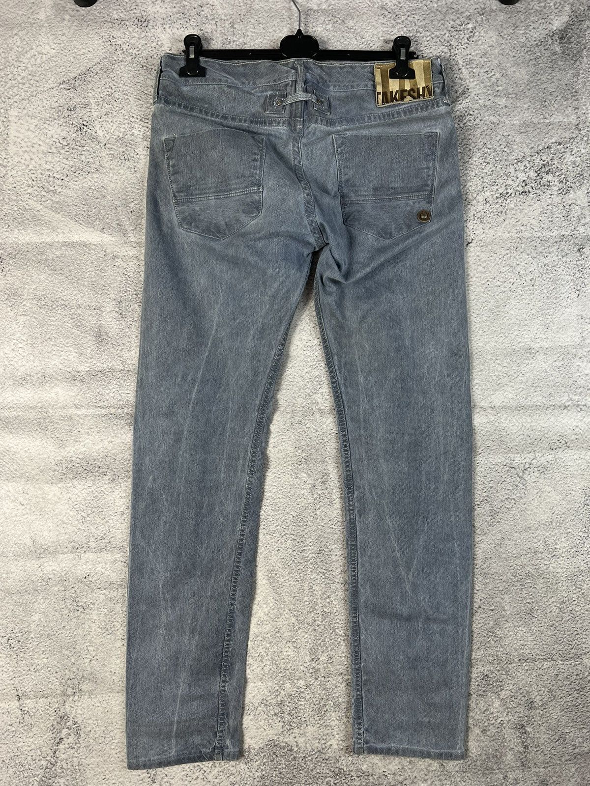 Takeshy Kurosawa Takeshy Kurosawa denim jeans Size US 36 / EU 52 - 6 Thumbnail
