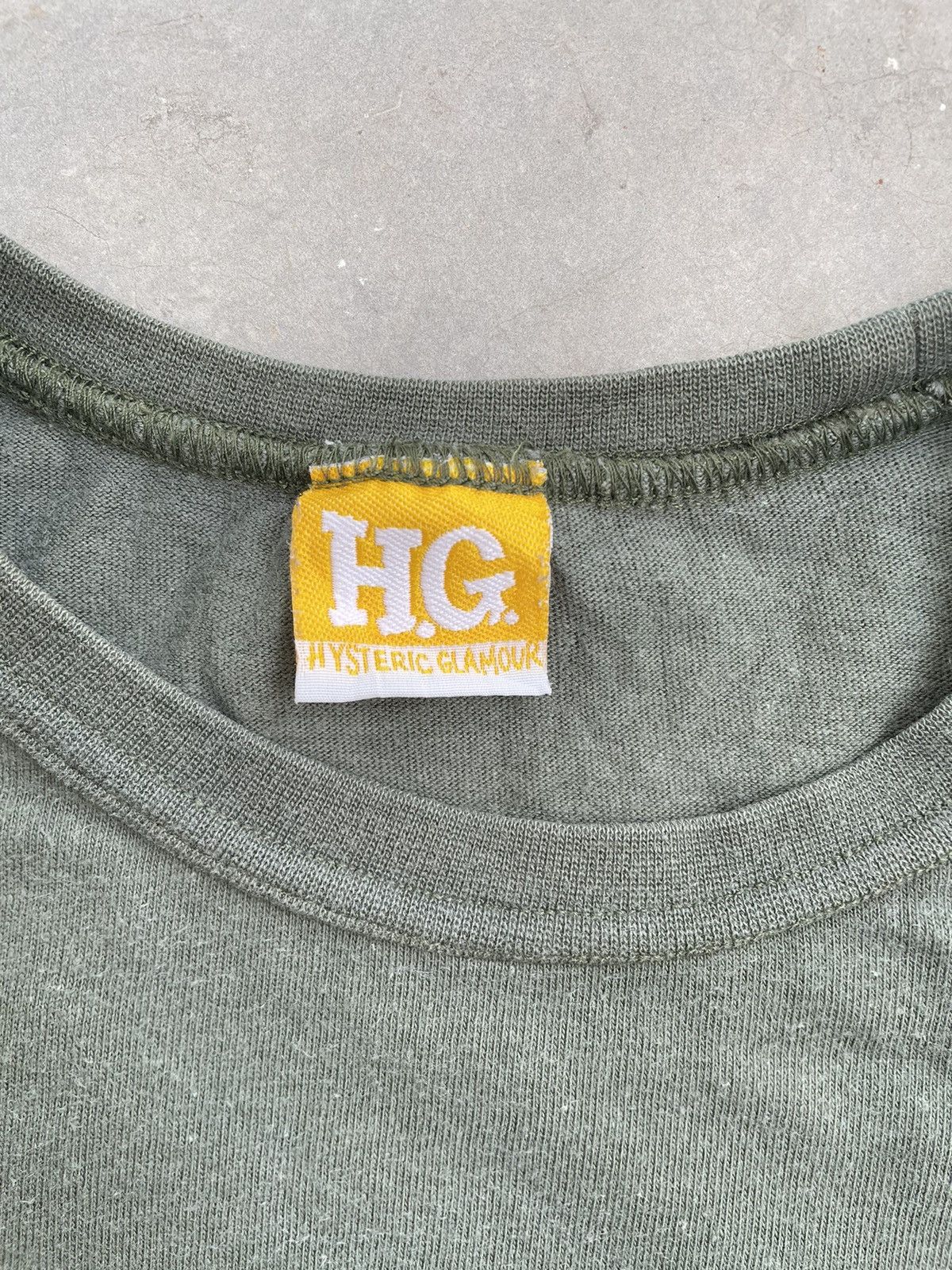 Hysteric Glamour HYSTERIC MINI BY HYSTERIC GLAMOUR VINTAGE TEE Size S / US 4 / IT 40 - 3 Thumbnail