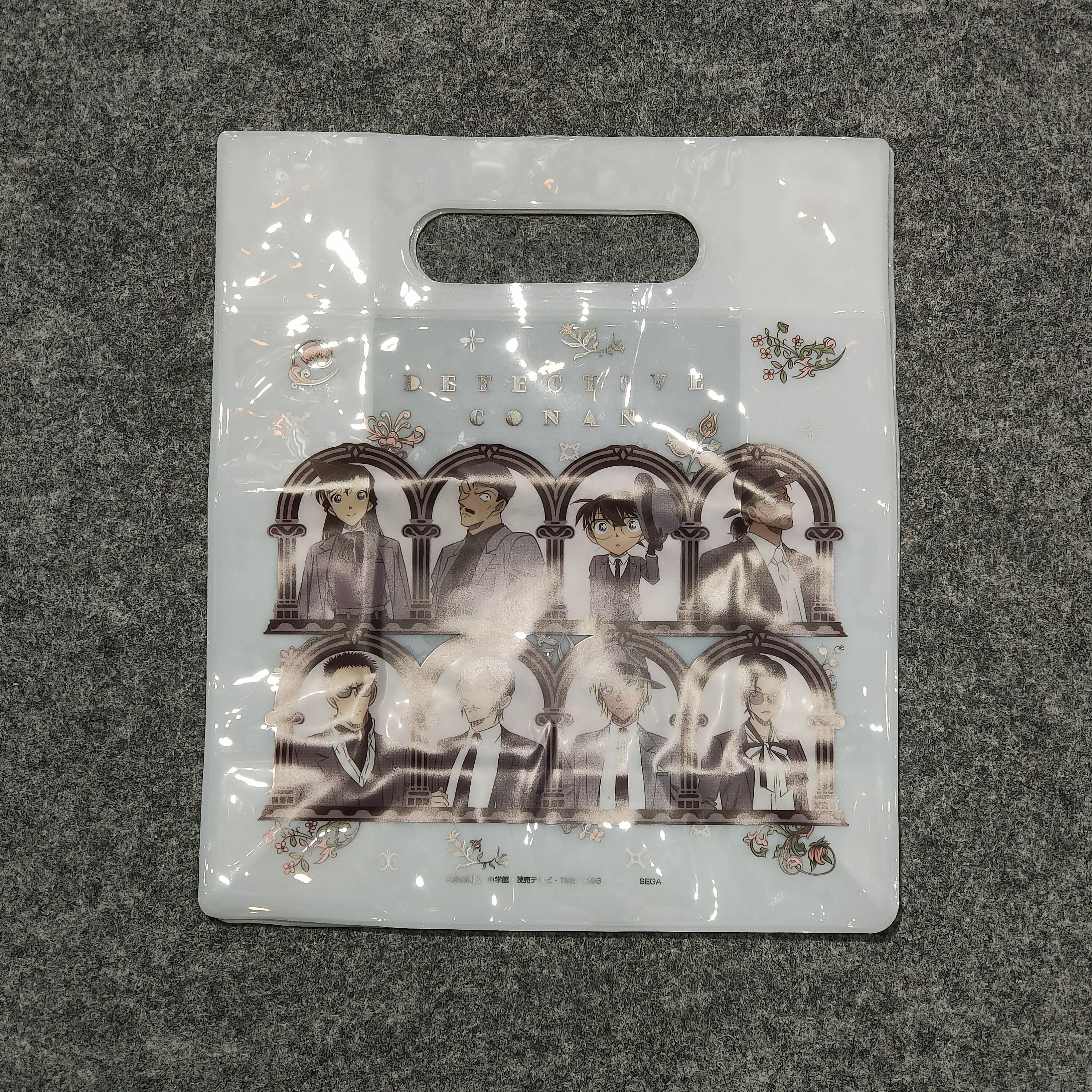 Anime 🔥DETECTIVE CONAN - SEGA Hand Bag Size ONE SIZE - 2 Thumbnail