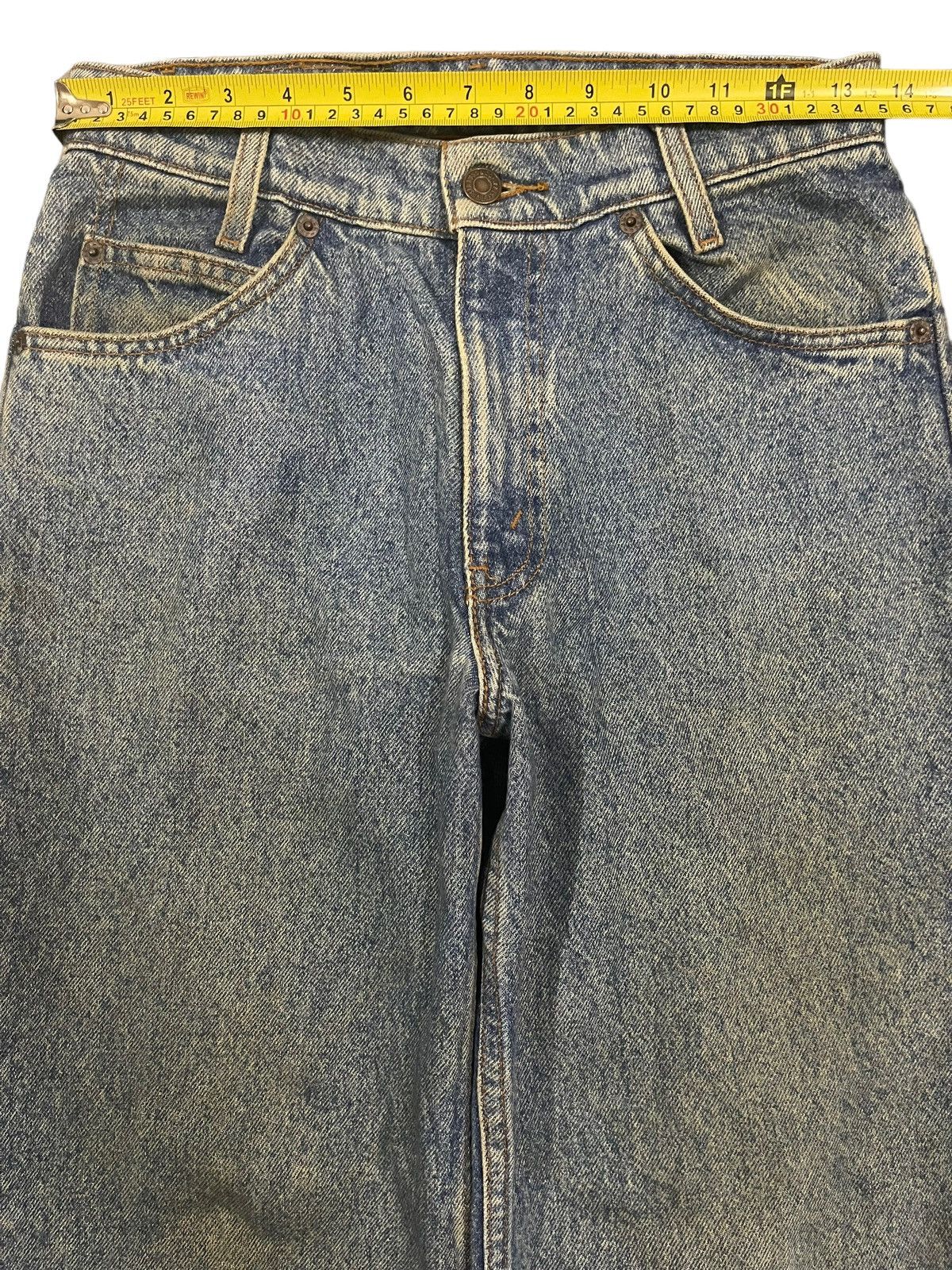 Levi's Vintage 80s Levis 550 Orange Tab Relaxed Fit Jeans Size US 27 - 10 Thumbnail