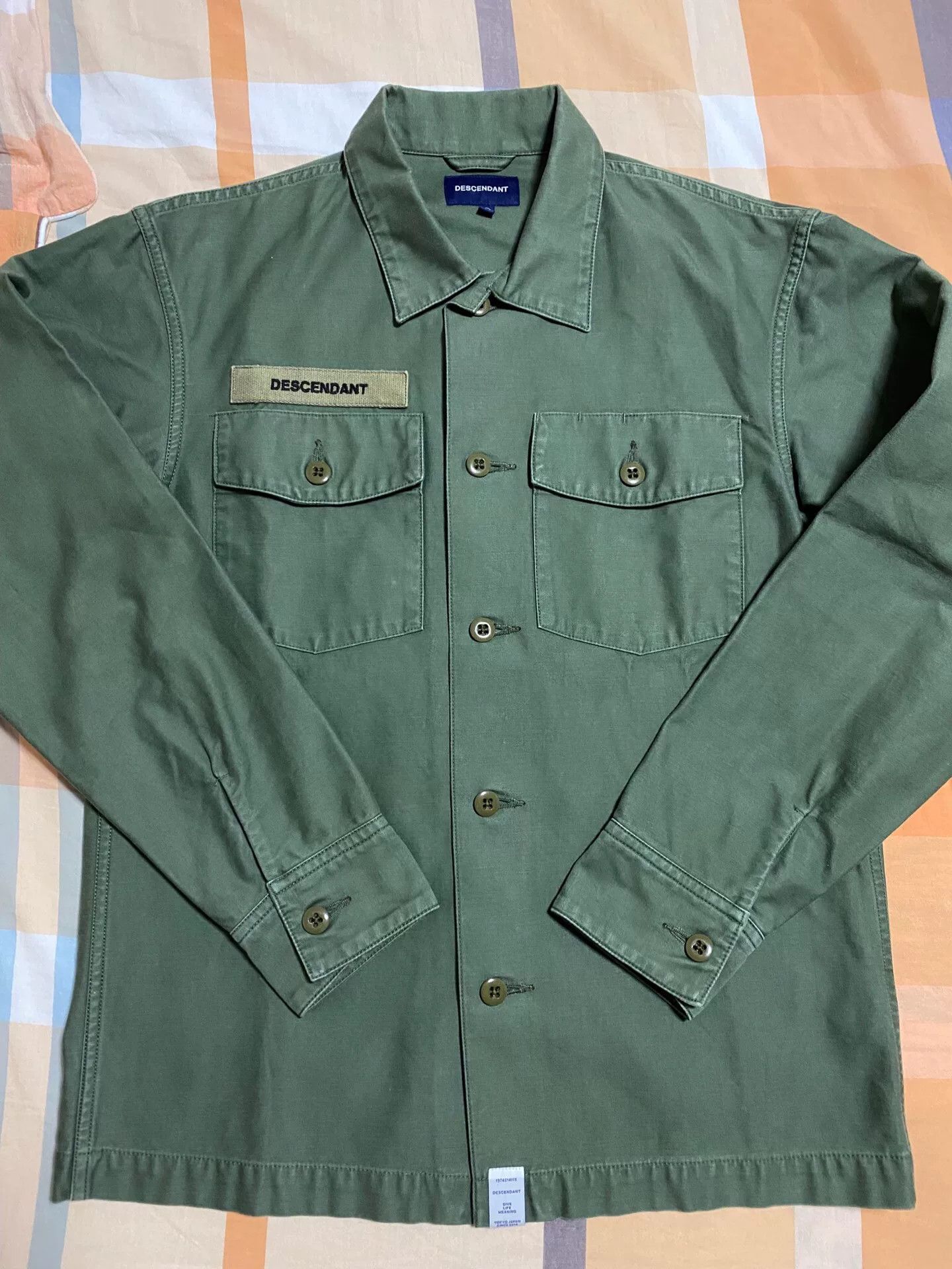 Wtaps descendant dcdt two-pocket jacket shirt Size US M / EU 48-50 / 2 - 1 Thumbnail