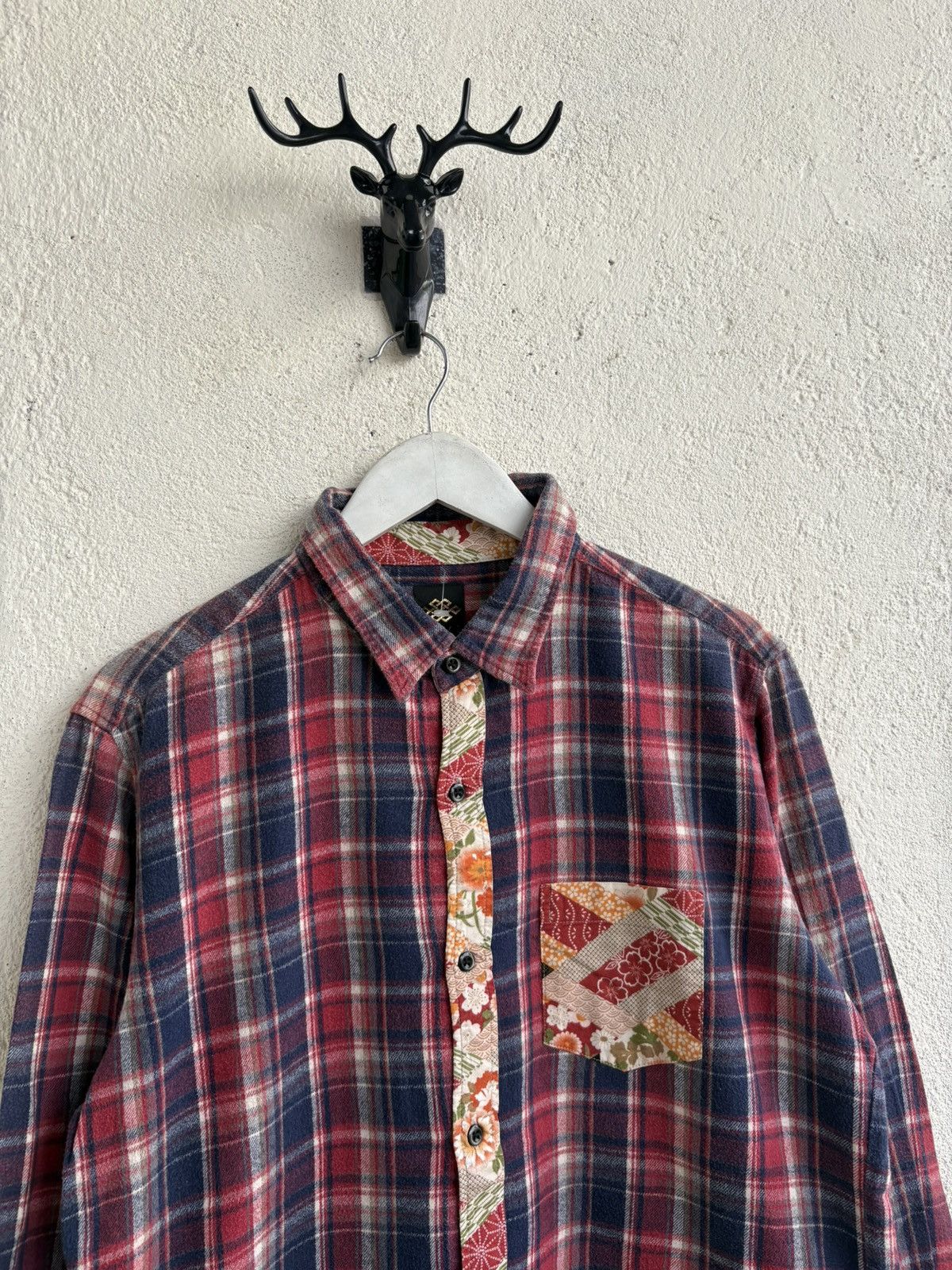 Kapital 90s Traditional japan flanel kapital style Size US M / EU 48-50 / 2 - 2 Thumbnail