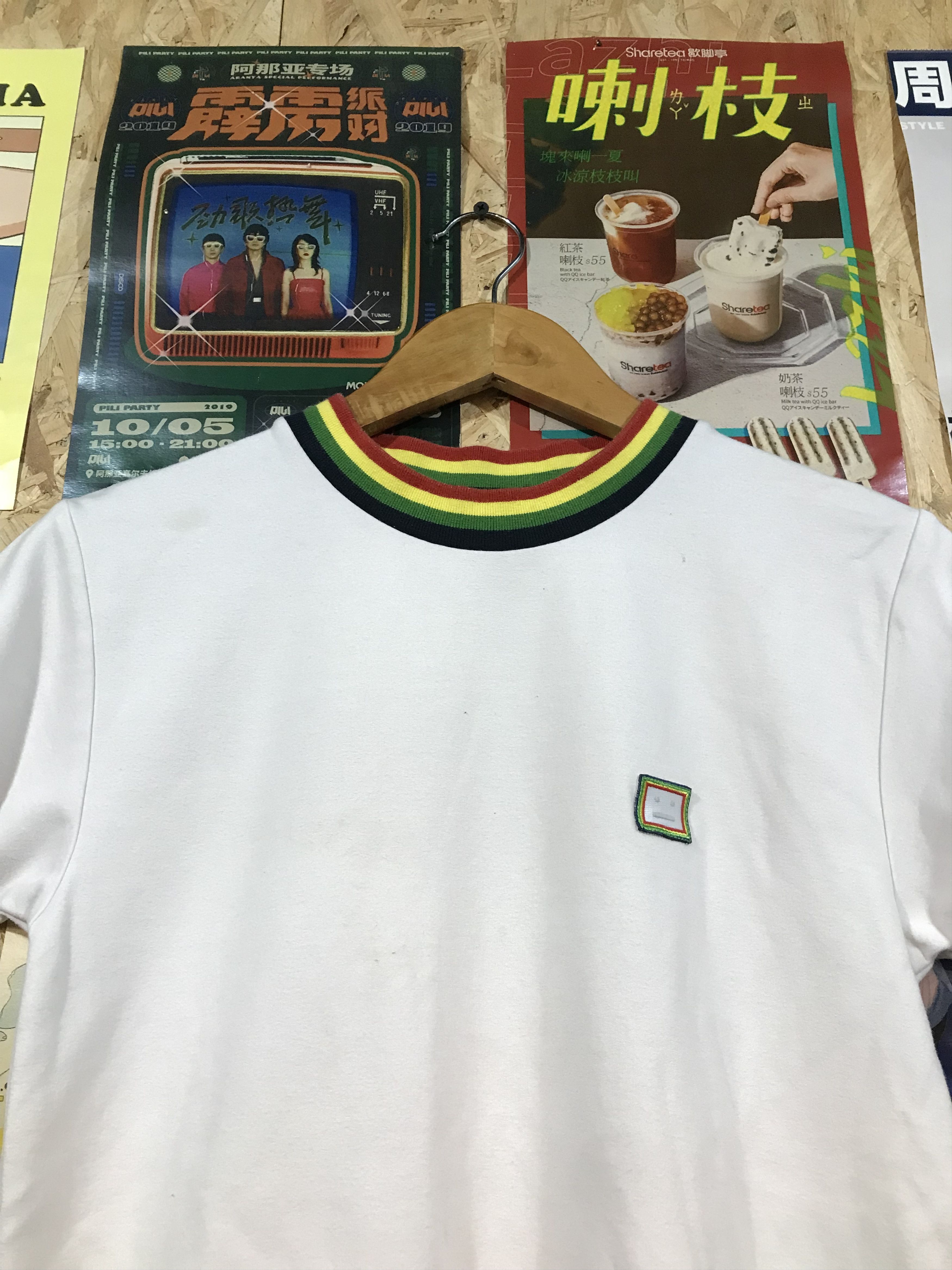 Acne Studios Acne Studios Nasth T Face PSS18 Size US XXS / EU 40 - 2 Thumbnail