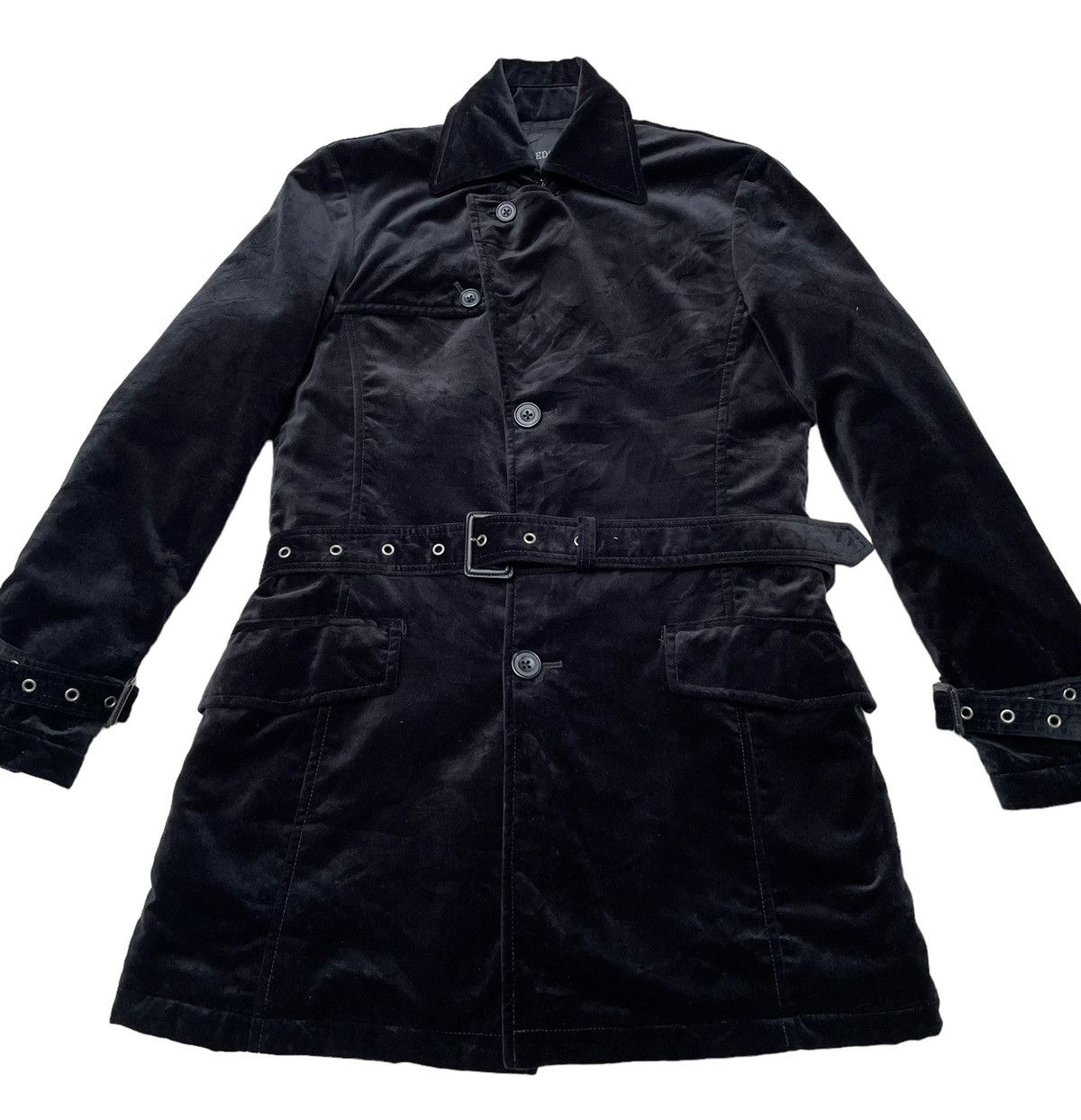 Vintage Vintage Japanese Brand Edge Rupert Velvet Jacket 1990s Size US S / EU 44-46 / 1 - 3 Thumbnail