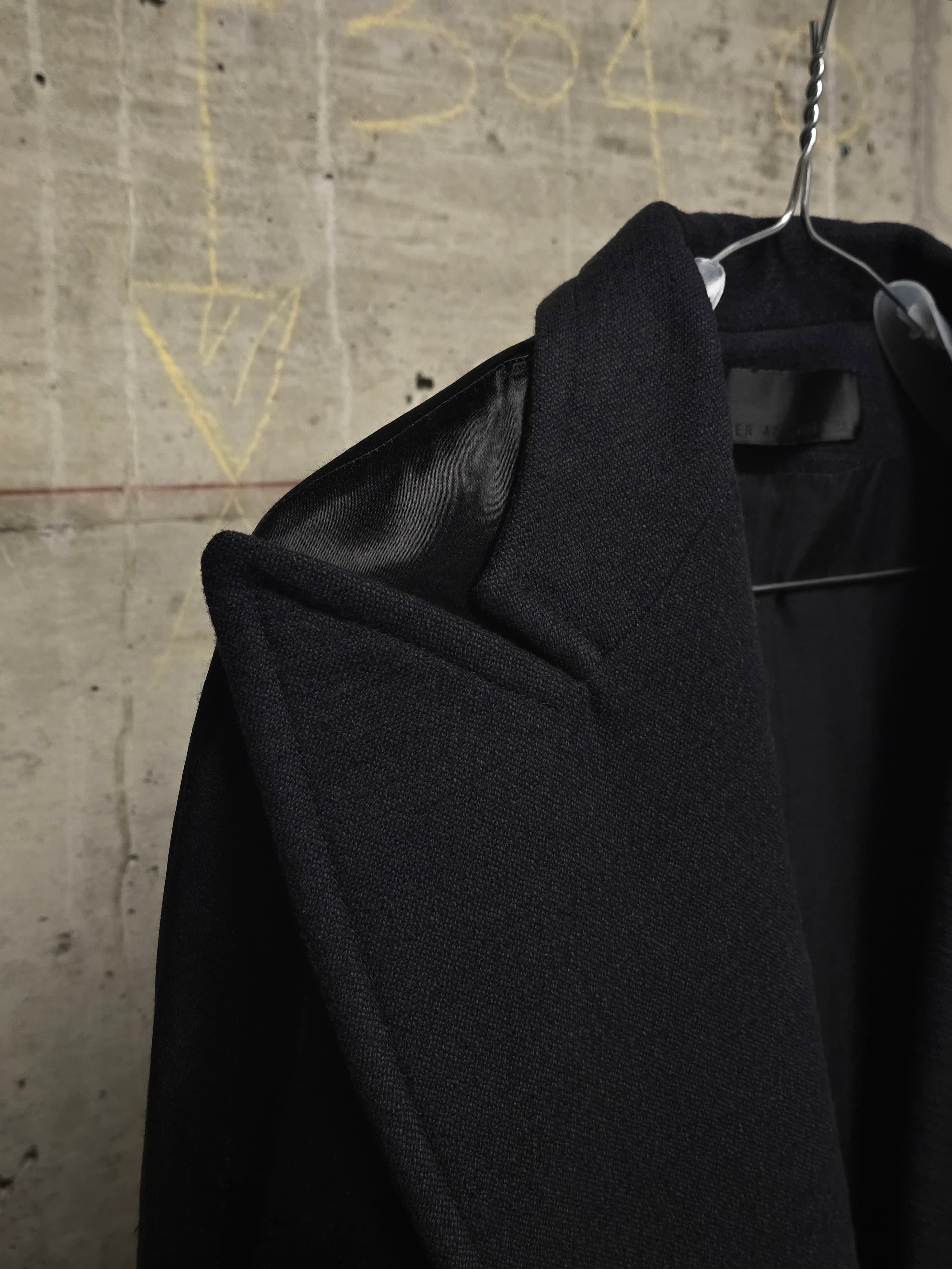 Haider Ackermann Haider Ackermann Wide Peak Lapel Tuxedo Coat Size XS / US 0-2 / IT 36-38 - 2 Thumbnail