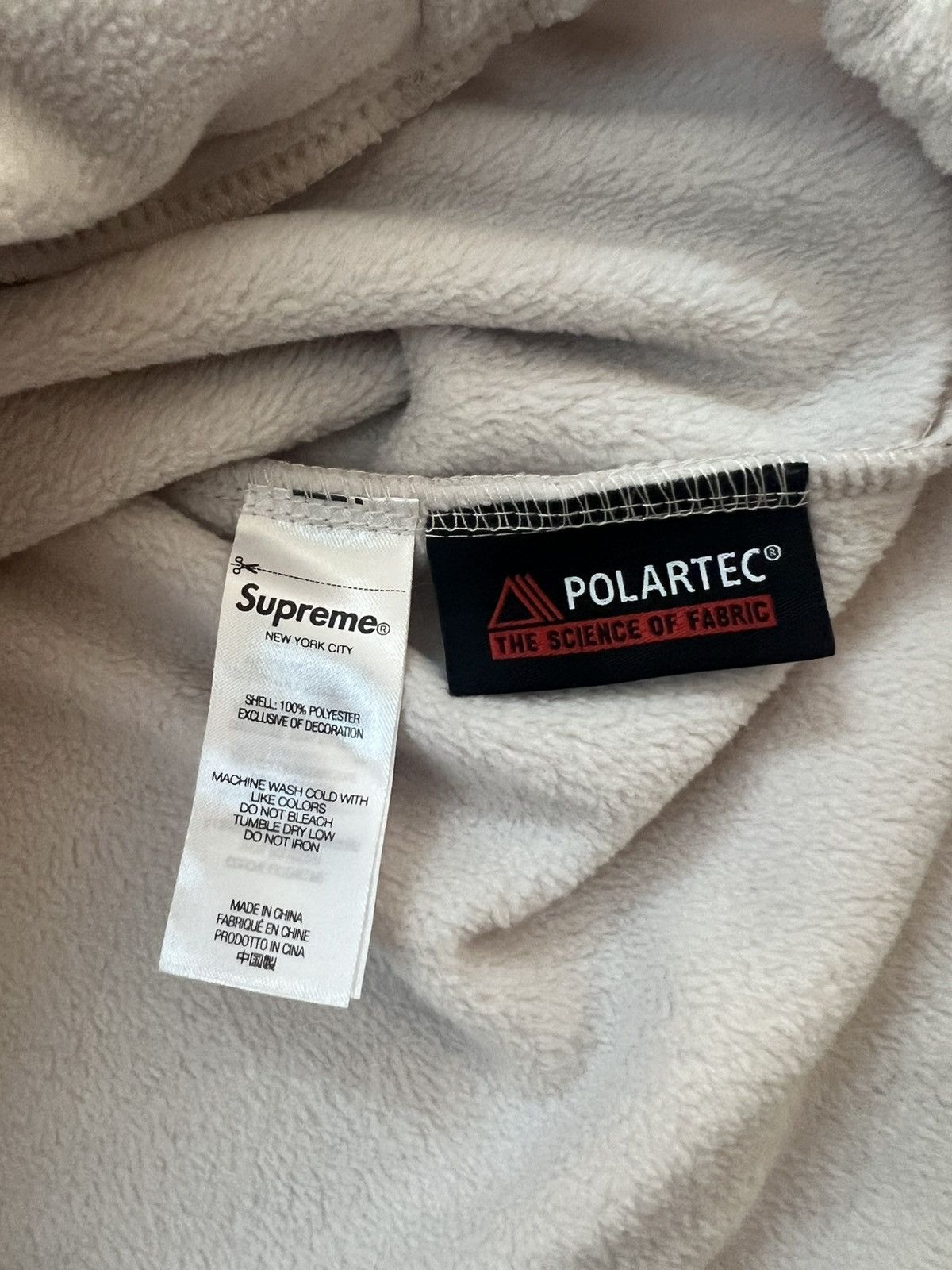Supreme Supreme Polartec Facemask Half Zip Pullover Size US M / EU 48-50 / 2 - 4 Thumbnail