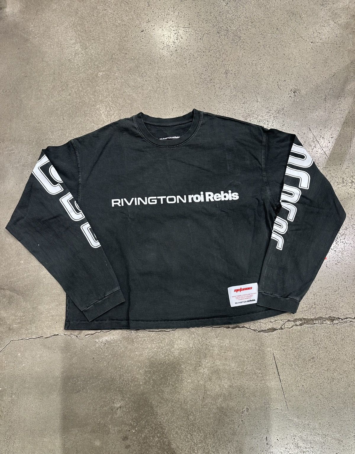 RRR-123 Rivington Roi Rebis Gym Bag Rugby Jersey Striped Shirt