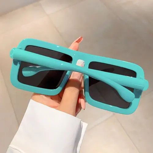 Electric Visual Modern Street ins style custom avant-garde sunglasses Size ONE SIZE - 1 Thumbnail