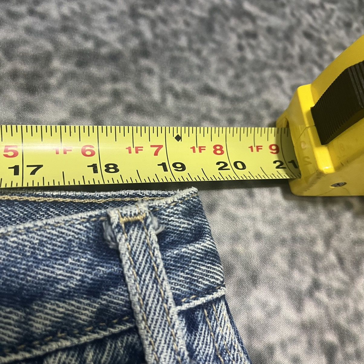 Dickies Vintage Faded Dickies Carpenter Jeans Workwear Skater Denim Size US 38 / EU 54 - 9 Thumbnail