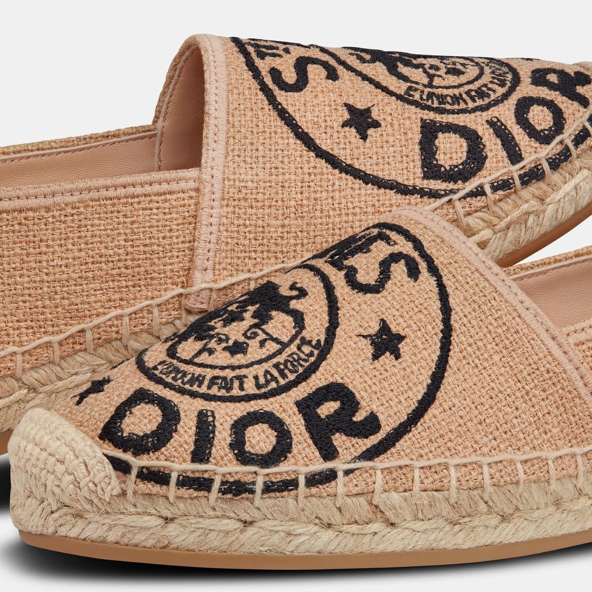Dior o1bcso1str1224 Flats in Beige Size US 10 / IT 40 - 4 Thumbnail