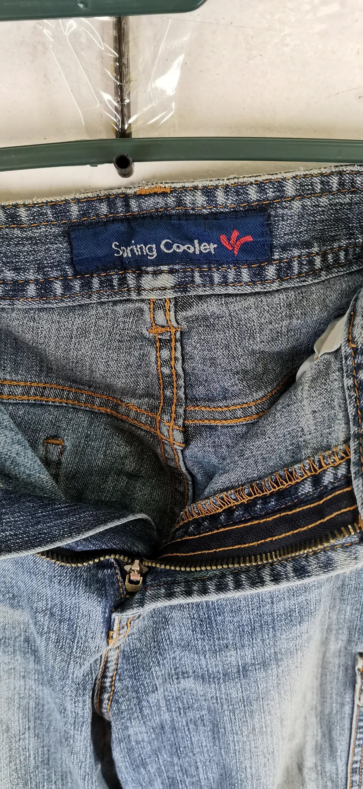 Vintage Vintage!!! Spring Cooler Multi Pocket Cargo Pants Size US 31 - 3 Thumbnail