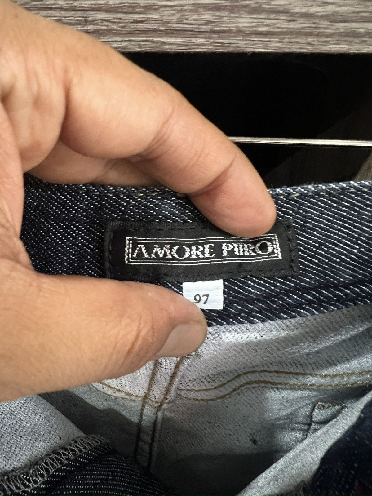 Other 🔥Amore Puro Sex Pistols Patch Distressed Denim Size US 40 / EU 56 - 15 Thumbnail