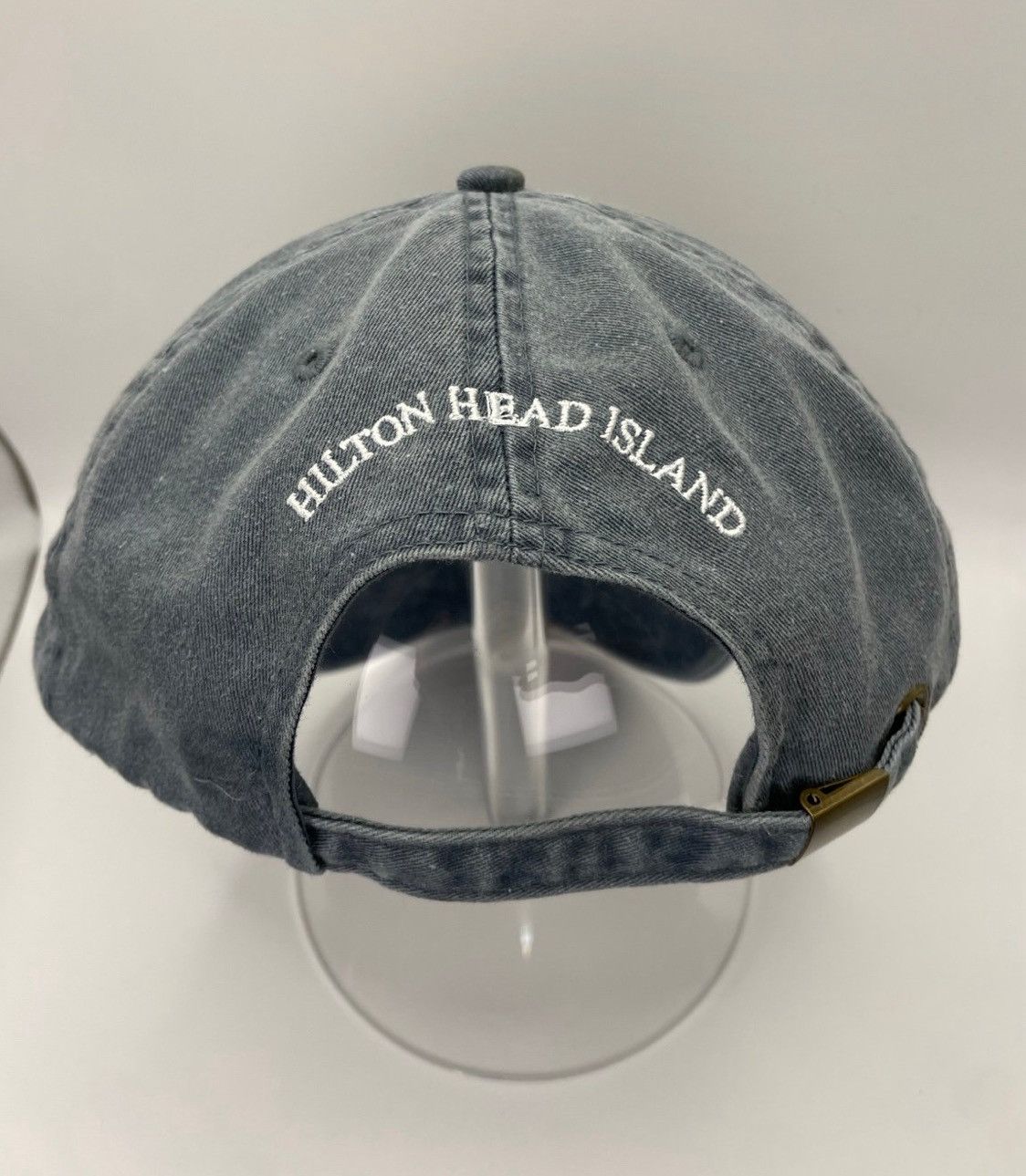 Anvil Vintage Style Anvil Hat Hilton Head Island Dad Cap Funny Size ONE SIZE - 6 Thumbnail