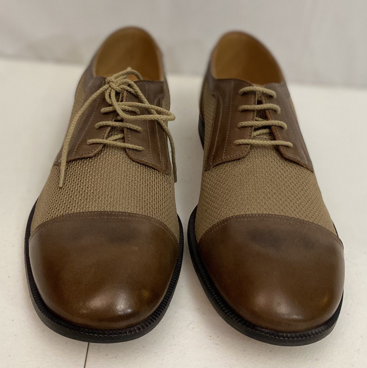 Maison Margiela Maison Margiela 22 🇮🇹 Brown Captoe Hybrid Mesh Derby 11 New Size US 11 / EU 44 - 5 Thumbnail