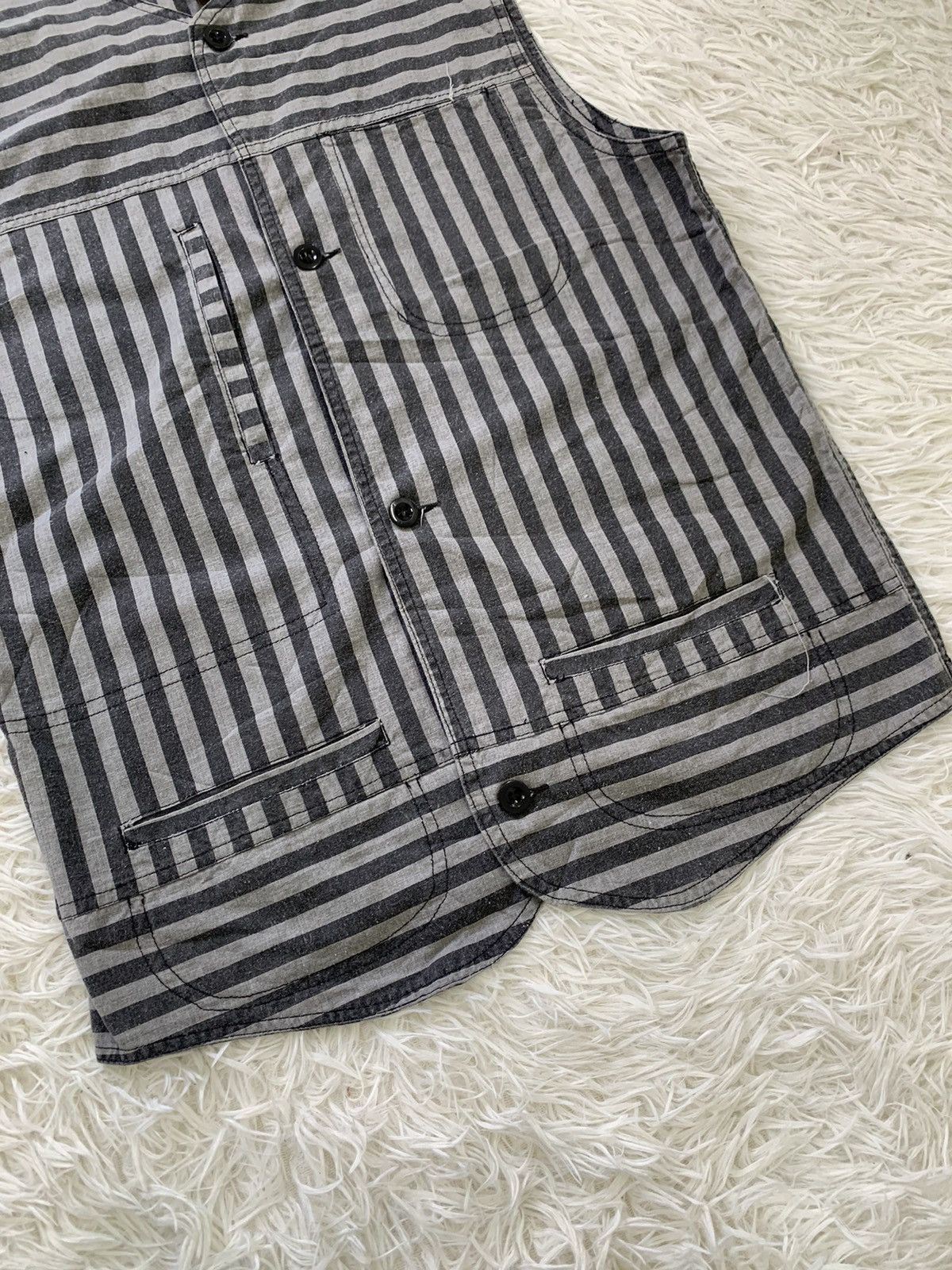 Paul Smith Paul Smith Stripes Vest Made in England Size US L / EU 52-54 / 3 - 4 Thumbnail