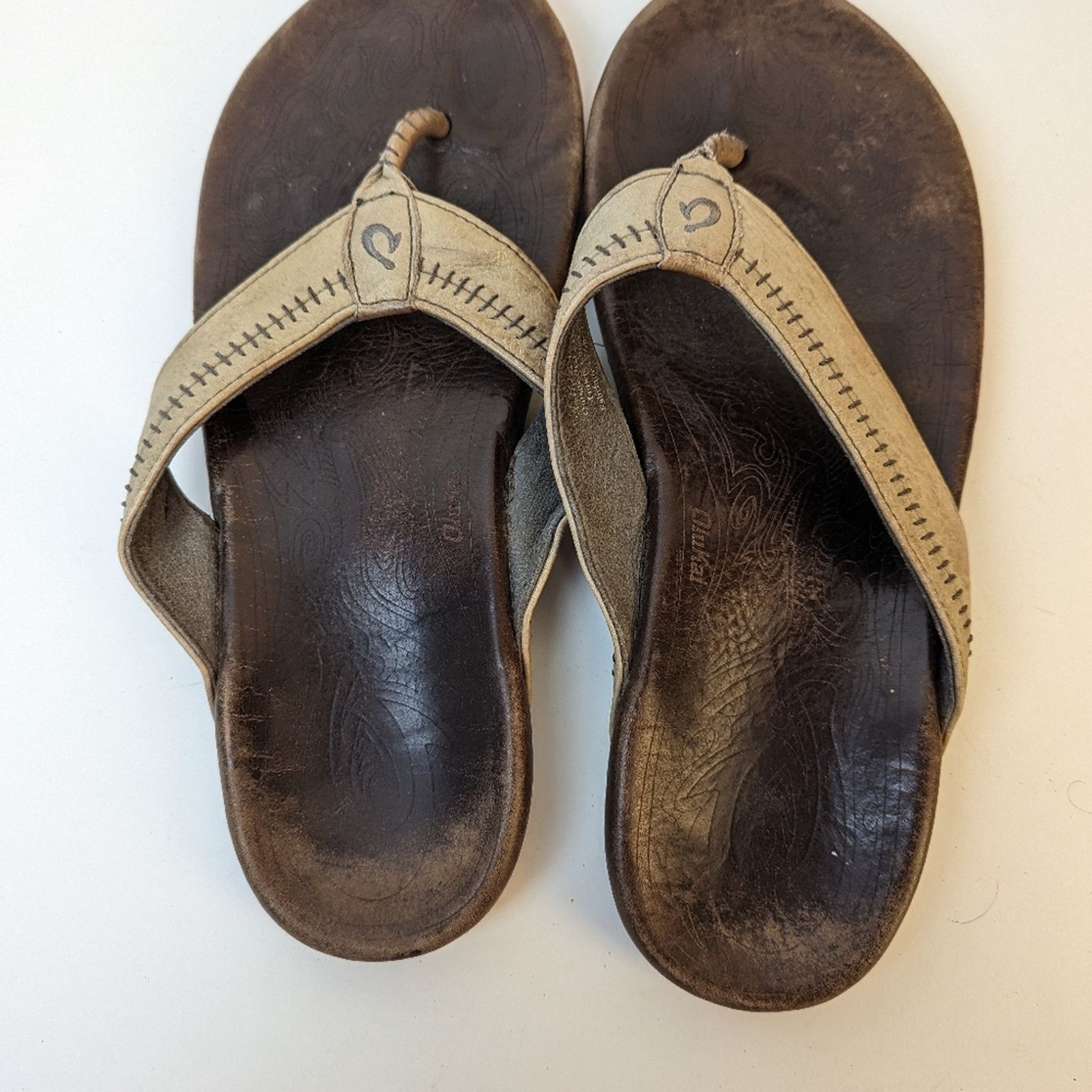 Olukai OluKai Hiapo Men's Sandals - 12 Size US 12 / EU 45 - 6 Thumbnail
