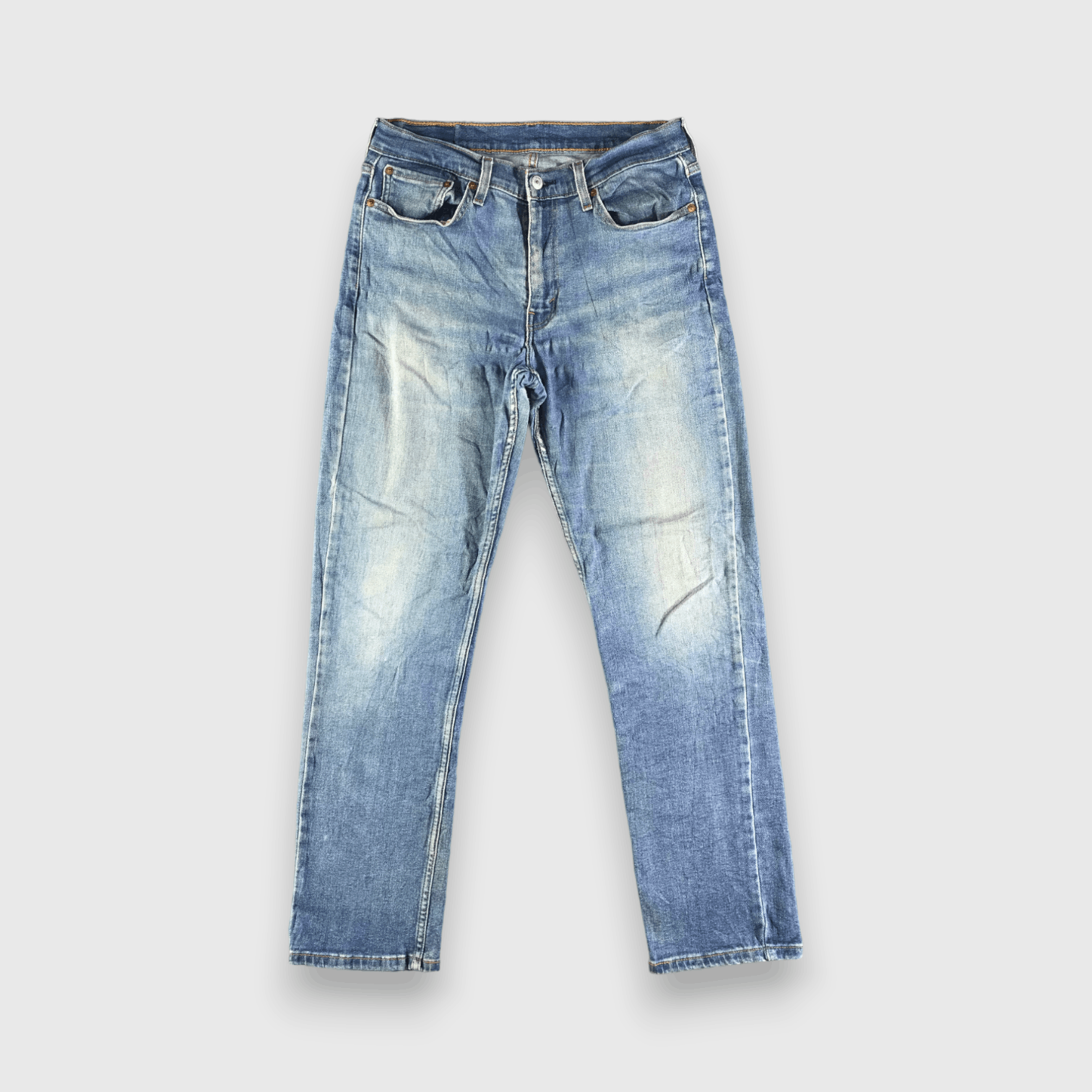 Levi's Vintage Blue Wash Levis 514 Jeans-J4382 Size US 32 / EU 48 - 1 Thumbnail