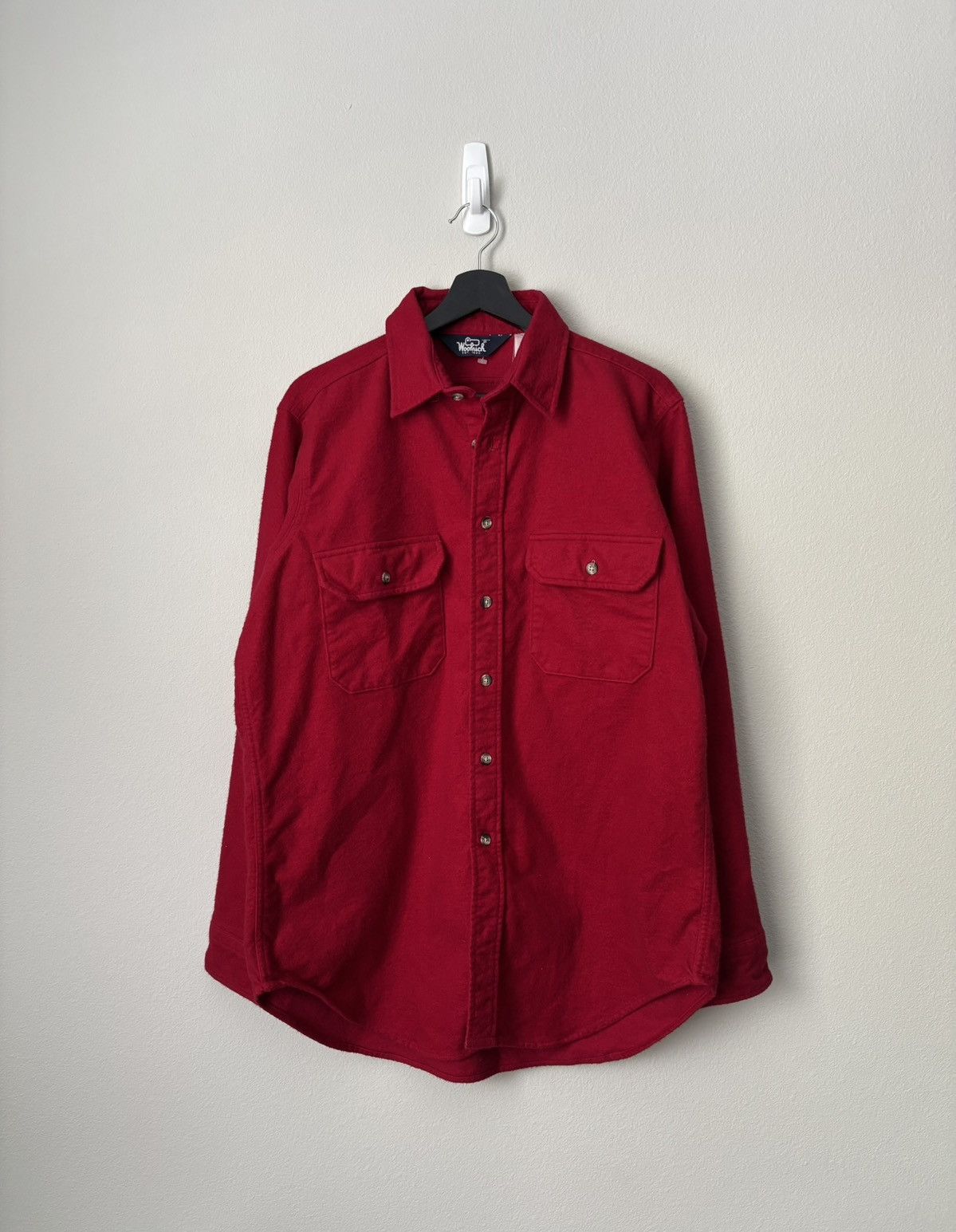 Woolrich Woolen Mills Vintage Woolrich Button-Up Shirt Size US L / EU 52-54 / 3 - 1 Thumbnail
